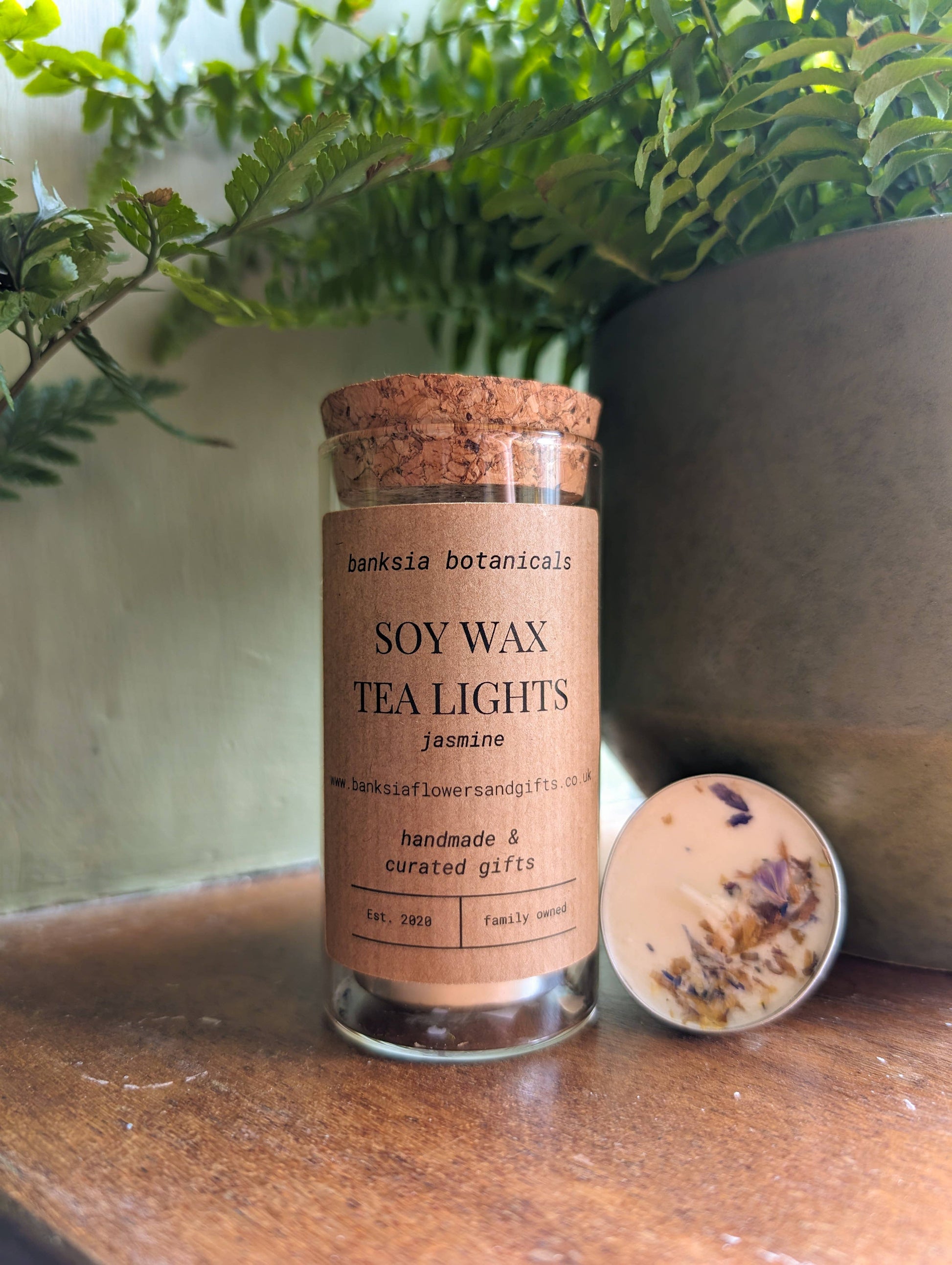 Jasmine Soy Wax Tealights