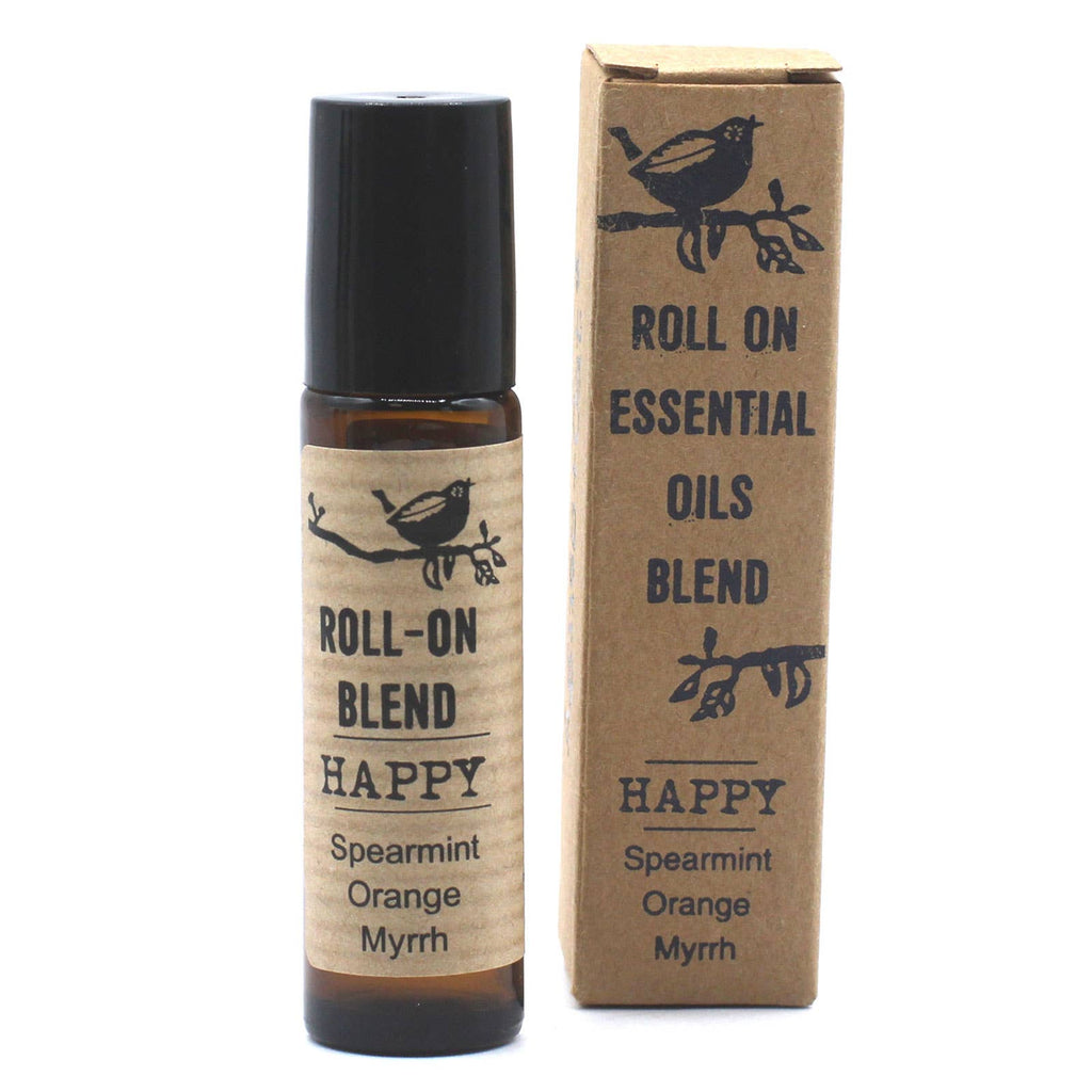 Essential Oil Roll-On 10ml - HAPPY