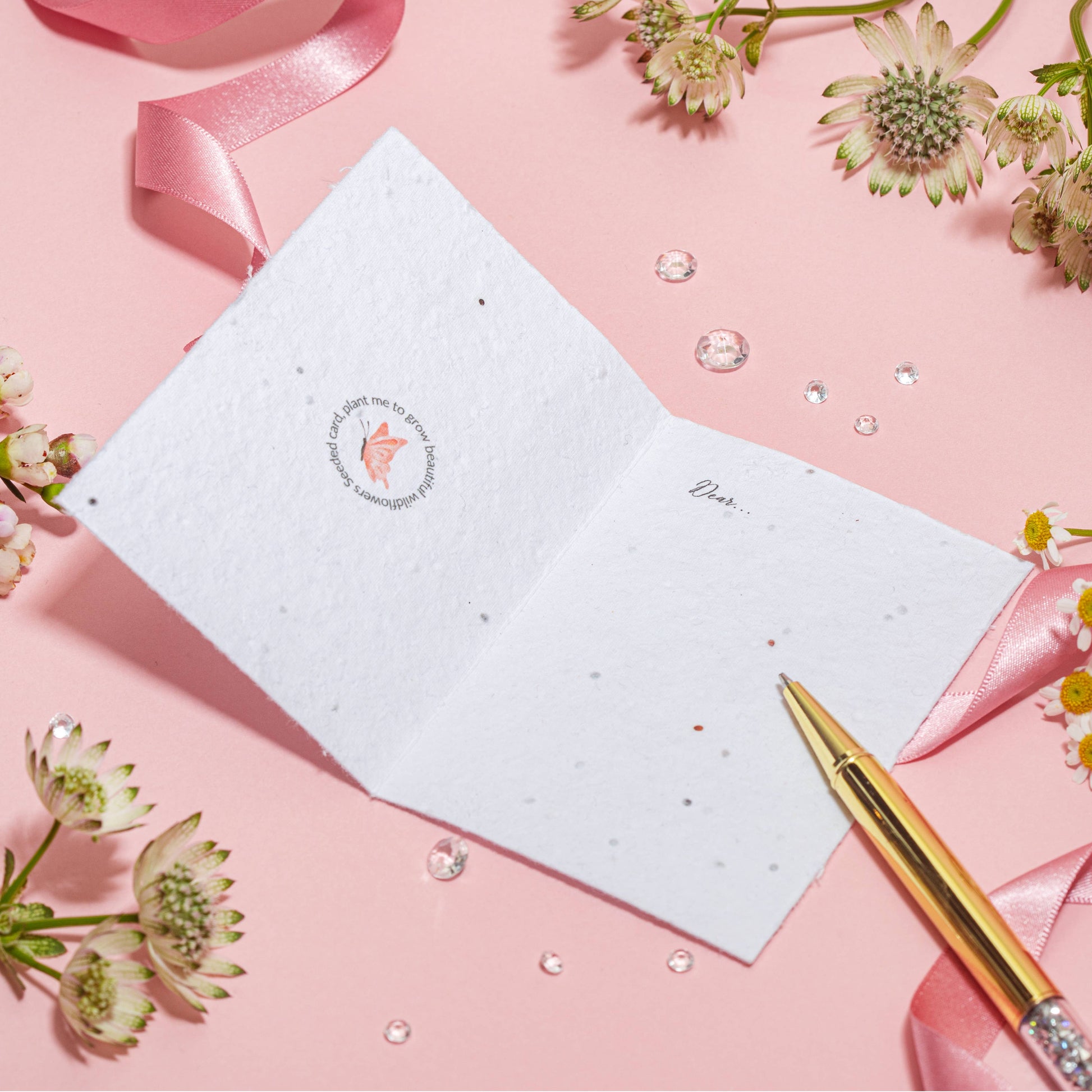 You Did It - Seeded Card & Wish Bracelet