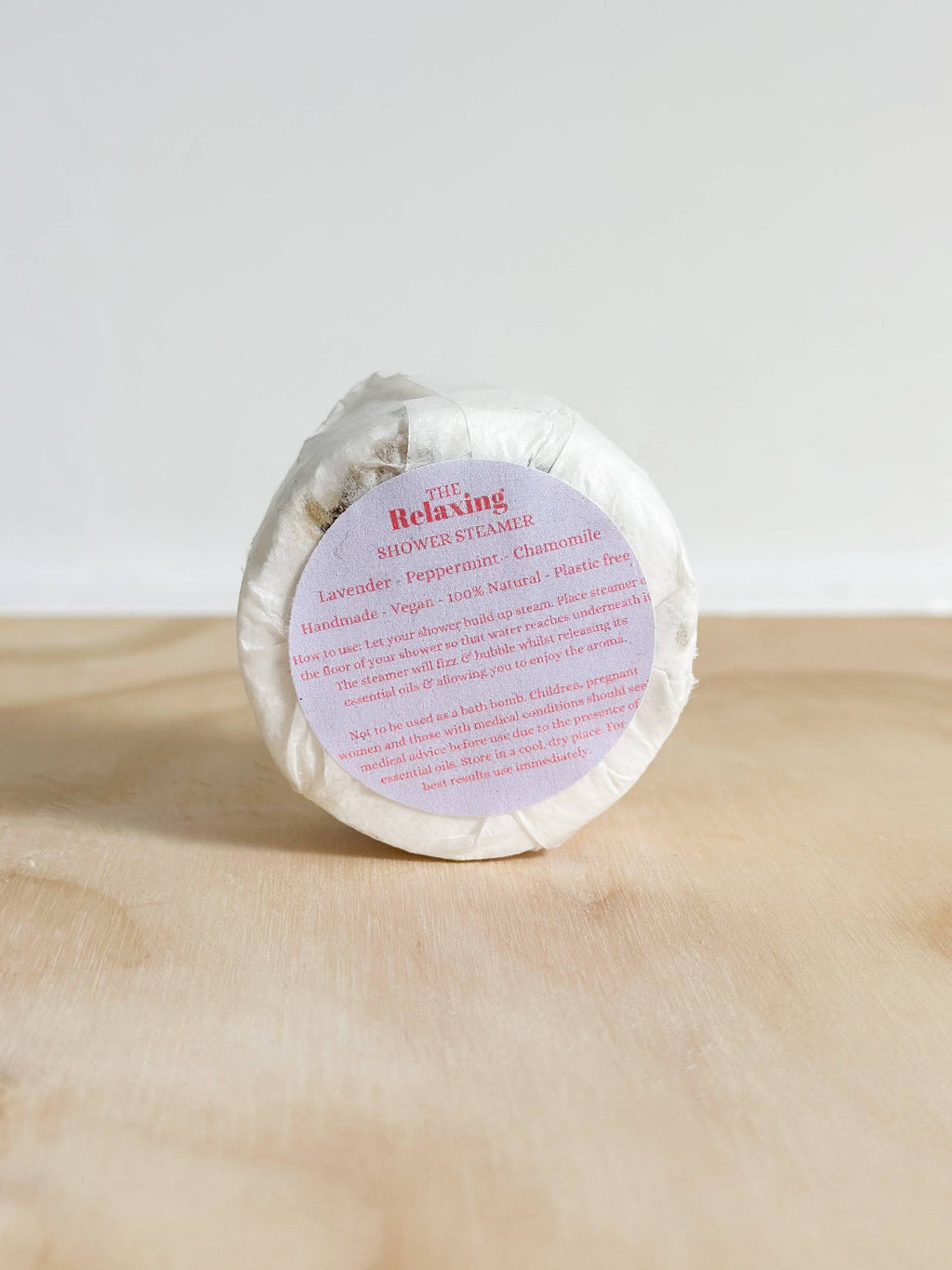 The Relaxing Shower Steamer: Naked