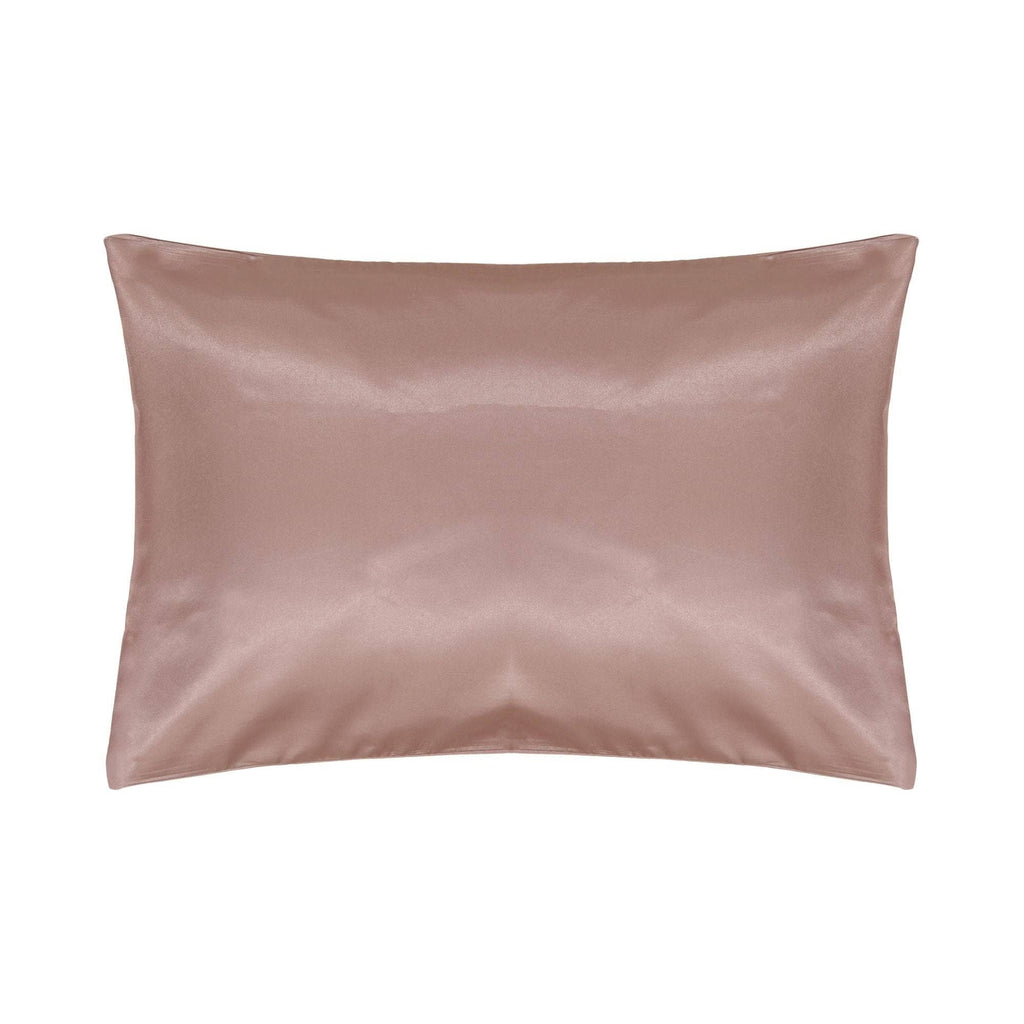 1pc Dreamy Satin Pillowcase - Dusty Rose