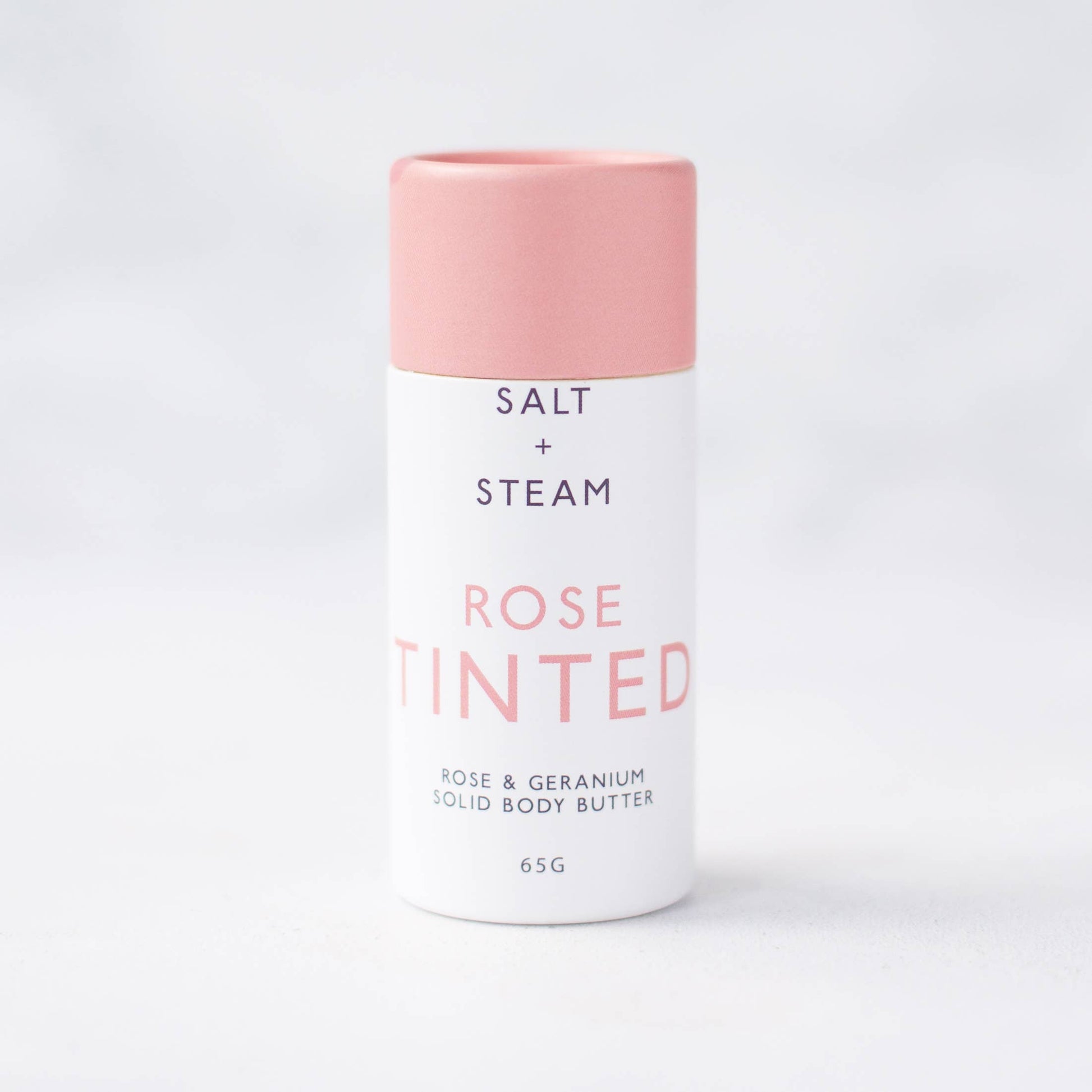Rose Tinted - Rose Scented Vegan Solid Body Butter Tube 65g