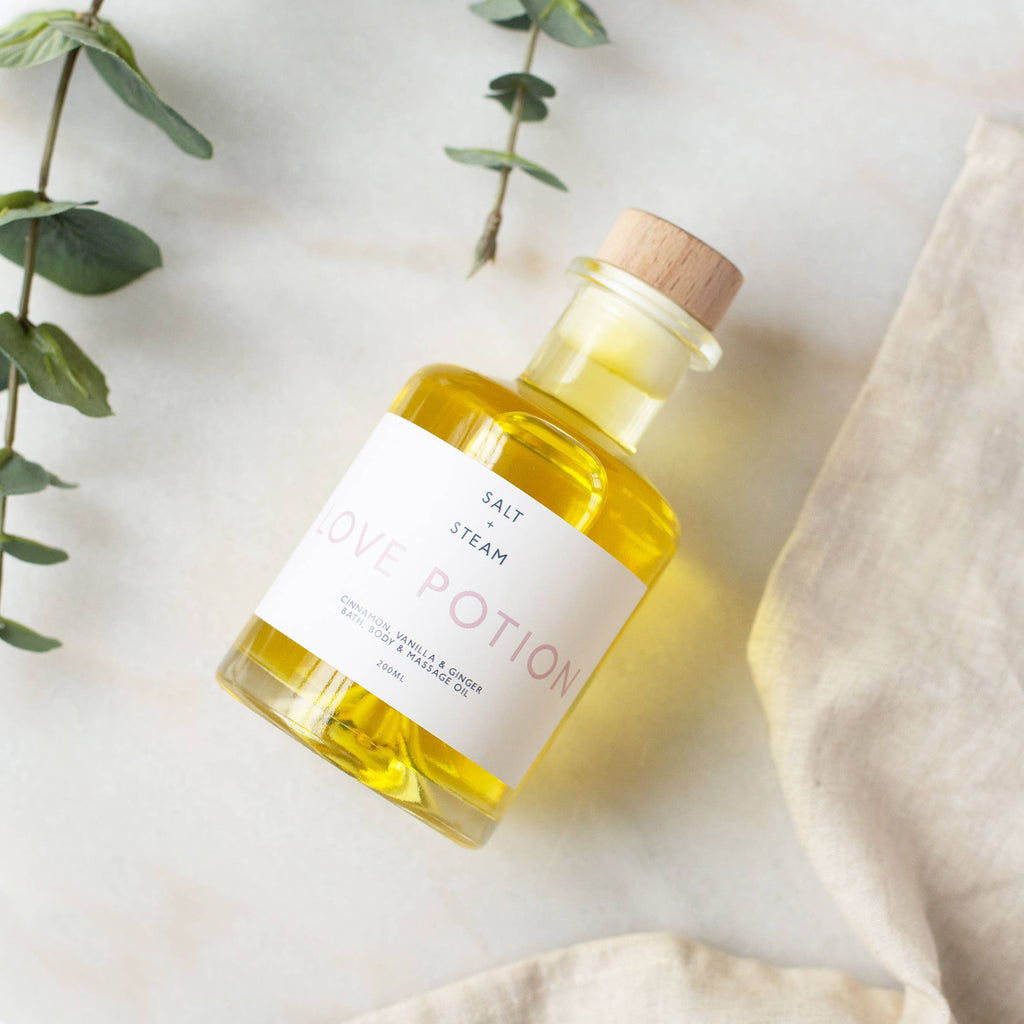 Love Potion - Spiced Bath, Body & Massage Oil 100ml & 200ml: 200ml