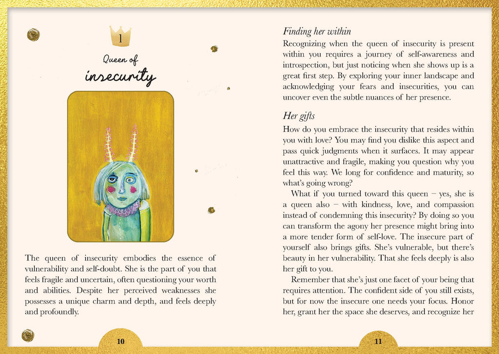 I Am Queen Oracle
