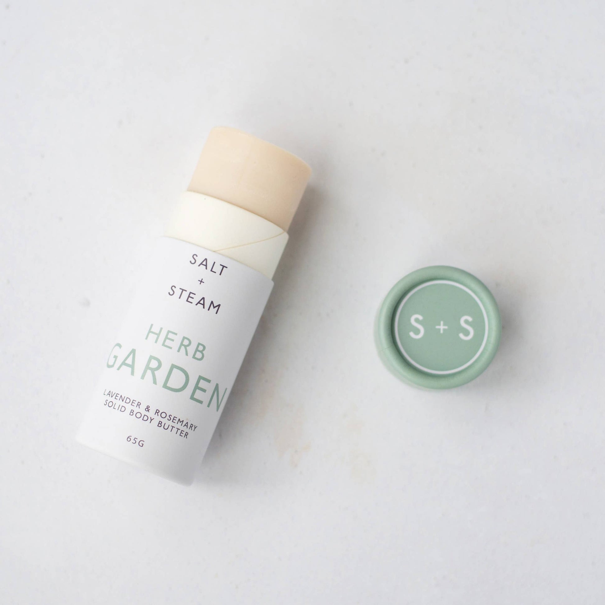 Herb Garden - Lavender & Rosemary Solid Body Butter Tube 65g