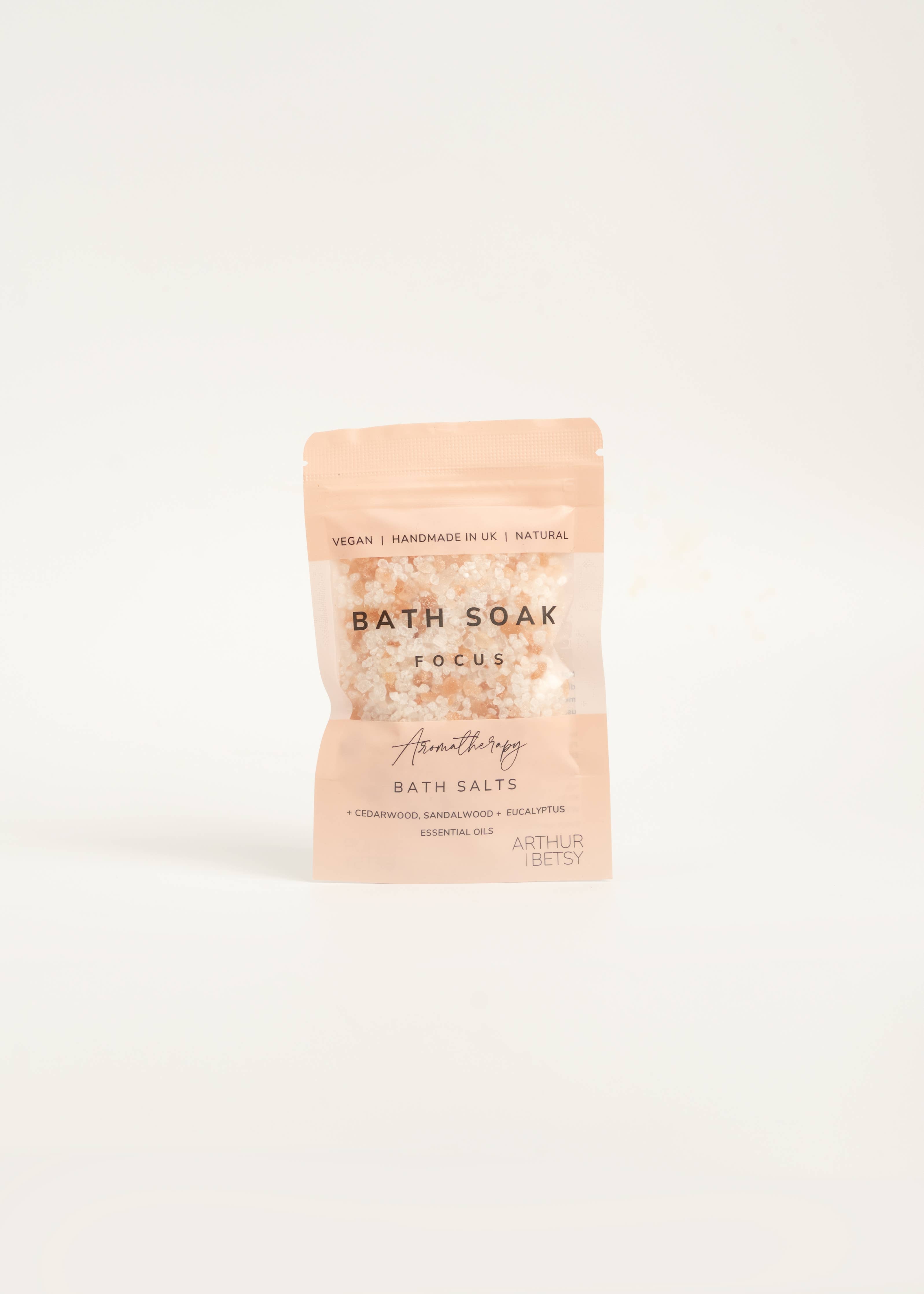 Aromatherapy Bath soak pouch Bath salts: Restore