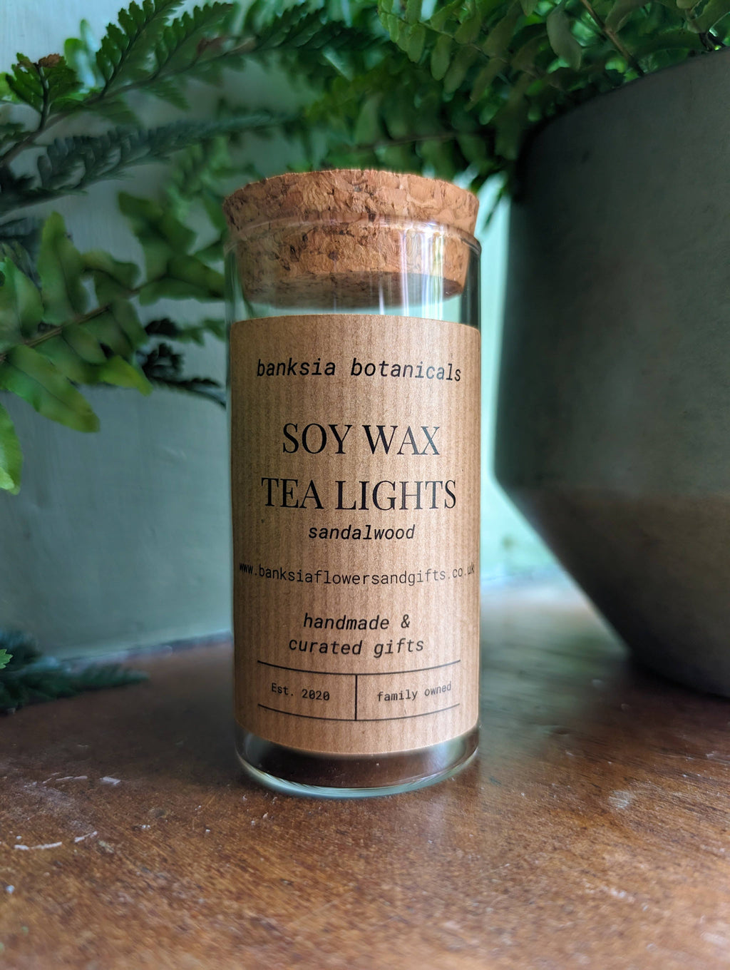 Sandalwood Soy Wax Tealights