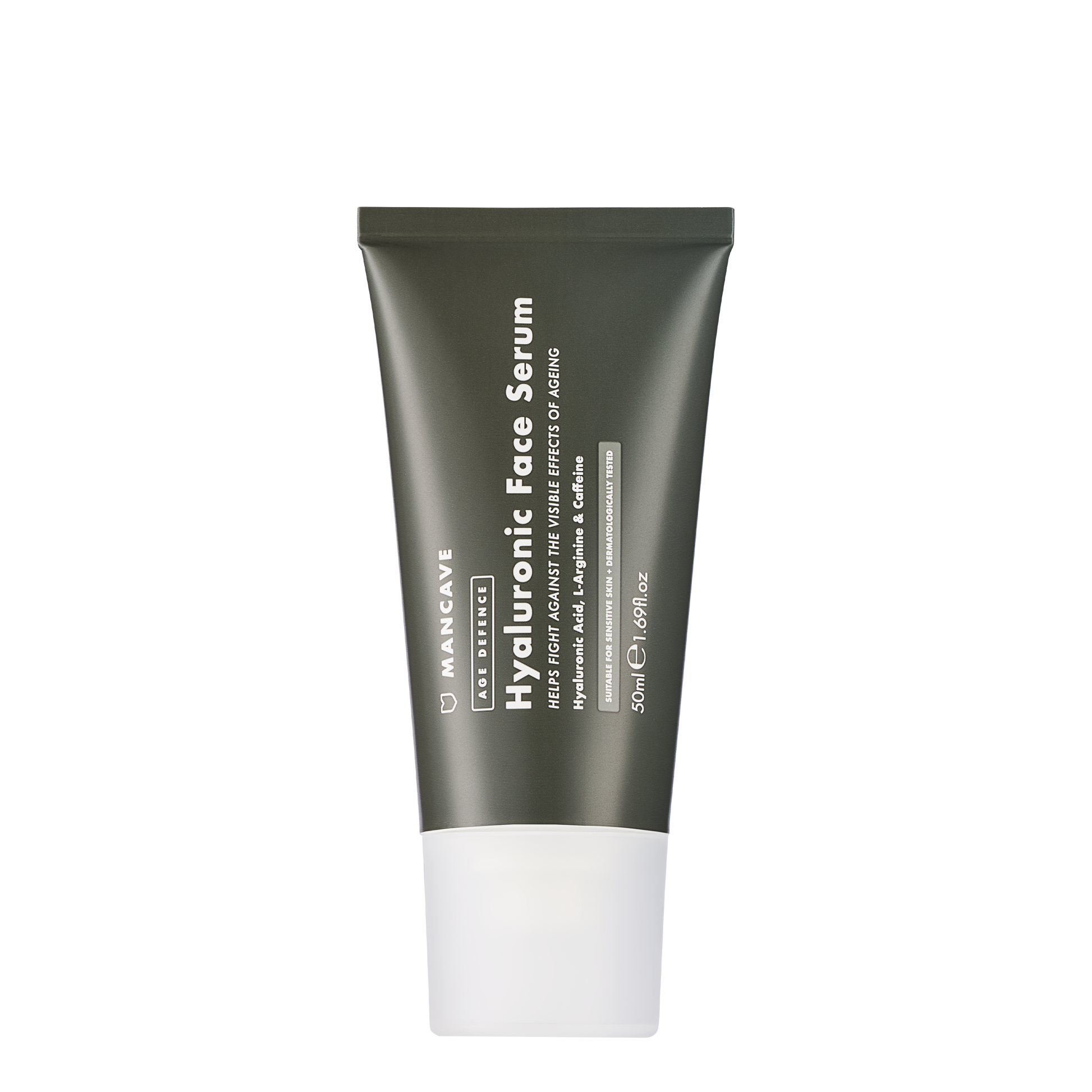 Hyaluronic Face Serum, Mens Skincare, Anti Ageing: 50ml