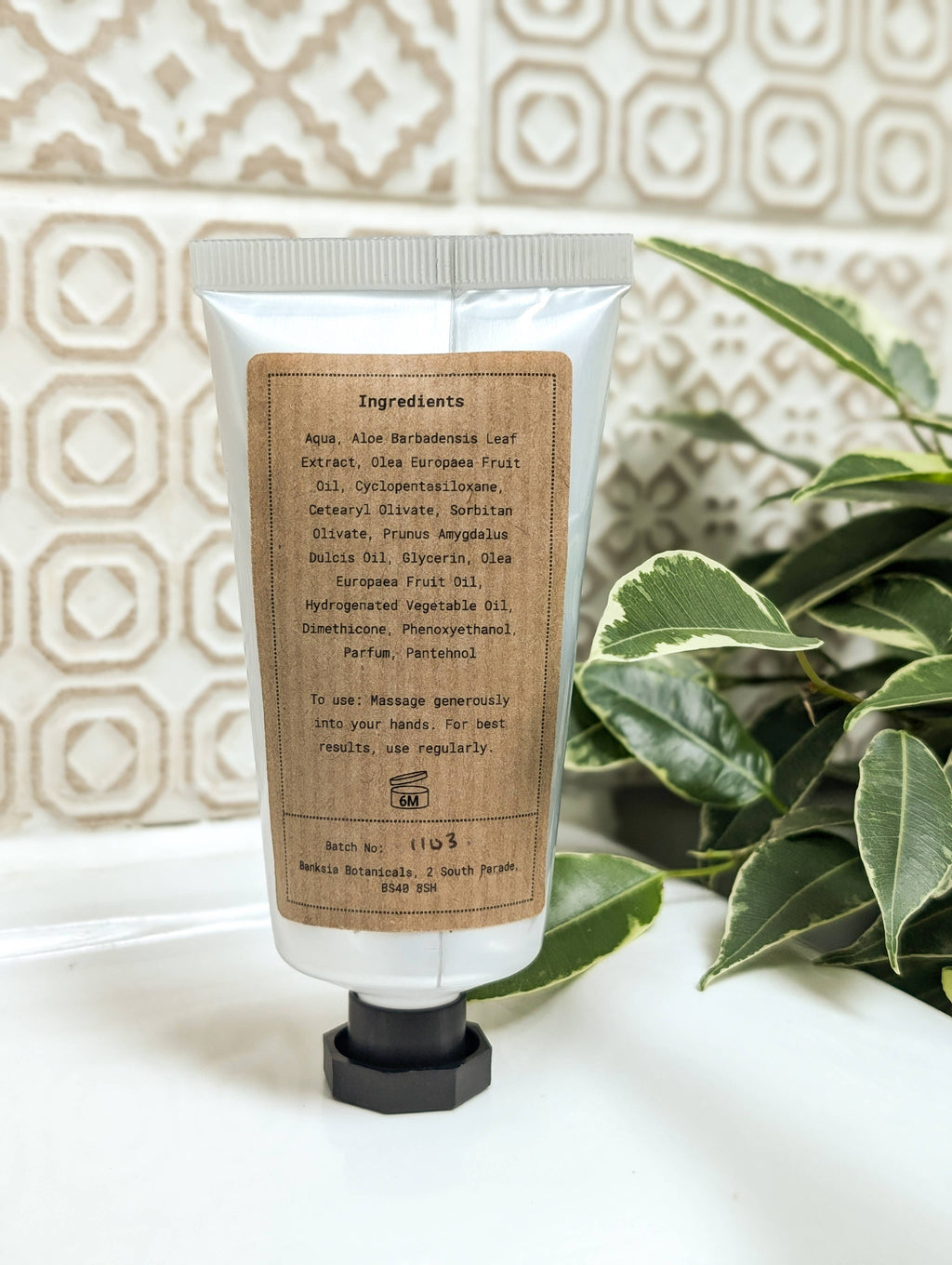 Lemongrass Olive Oil Enriched Hand Cream