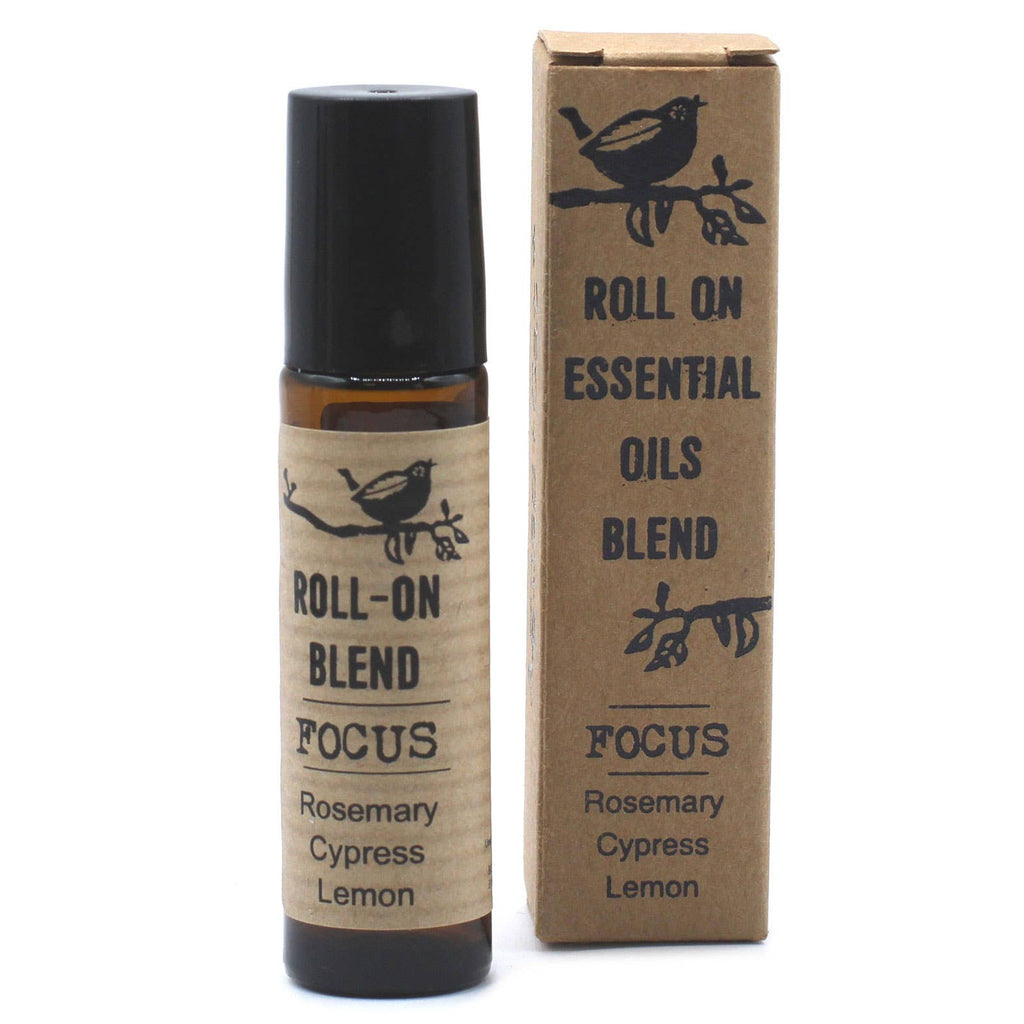 Essential Oil Roll-On 10ml - FOCUS