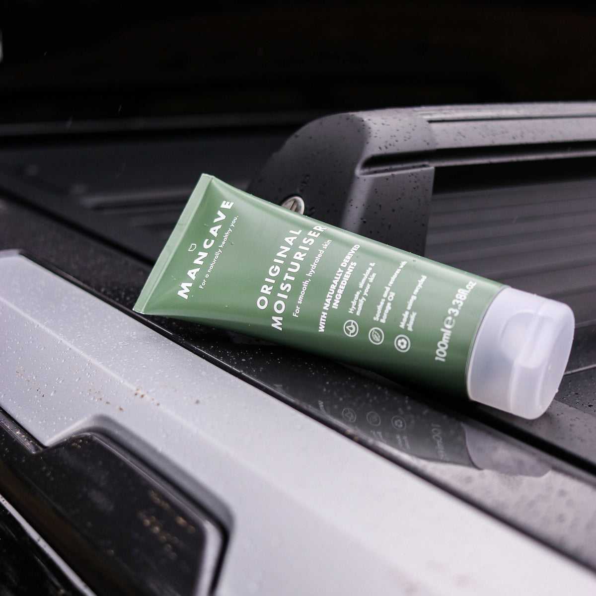 Caffeine Moisturiser, 100ml, Christmas Gift for Him: 100ml