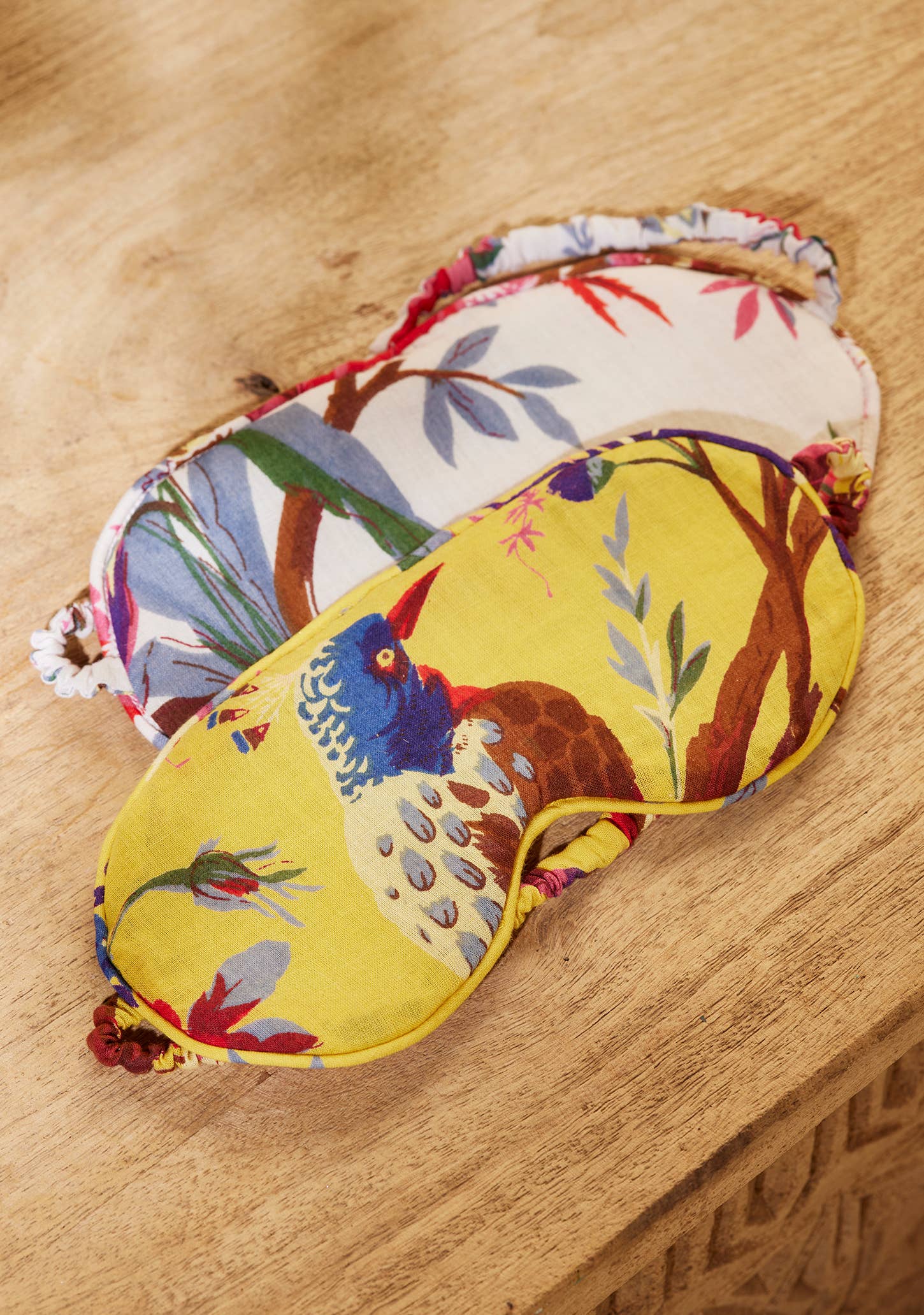 Bird Of Paradise Eye Mask: Yellow(Y)