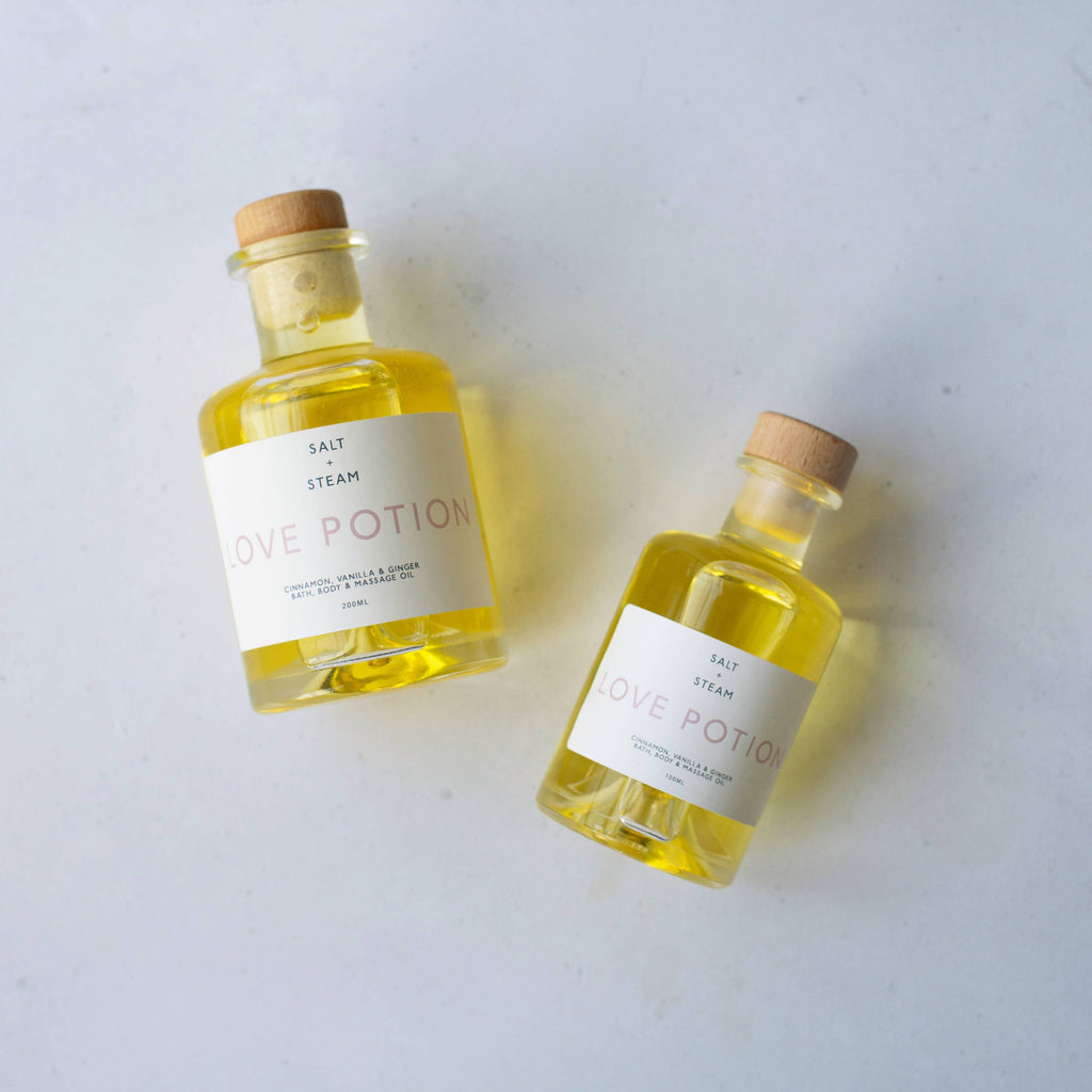 Love Potion - Spiced Bath, Body & Massage Oil 100ml & 200ml: 200ml