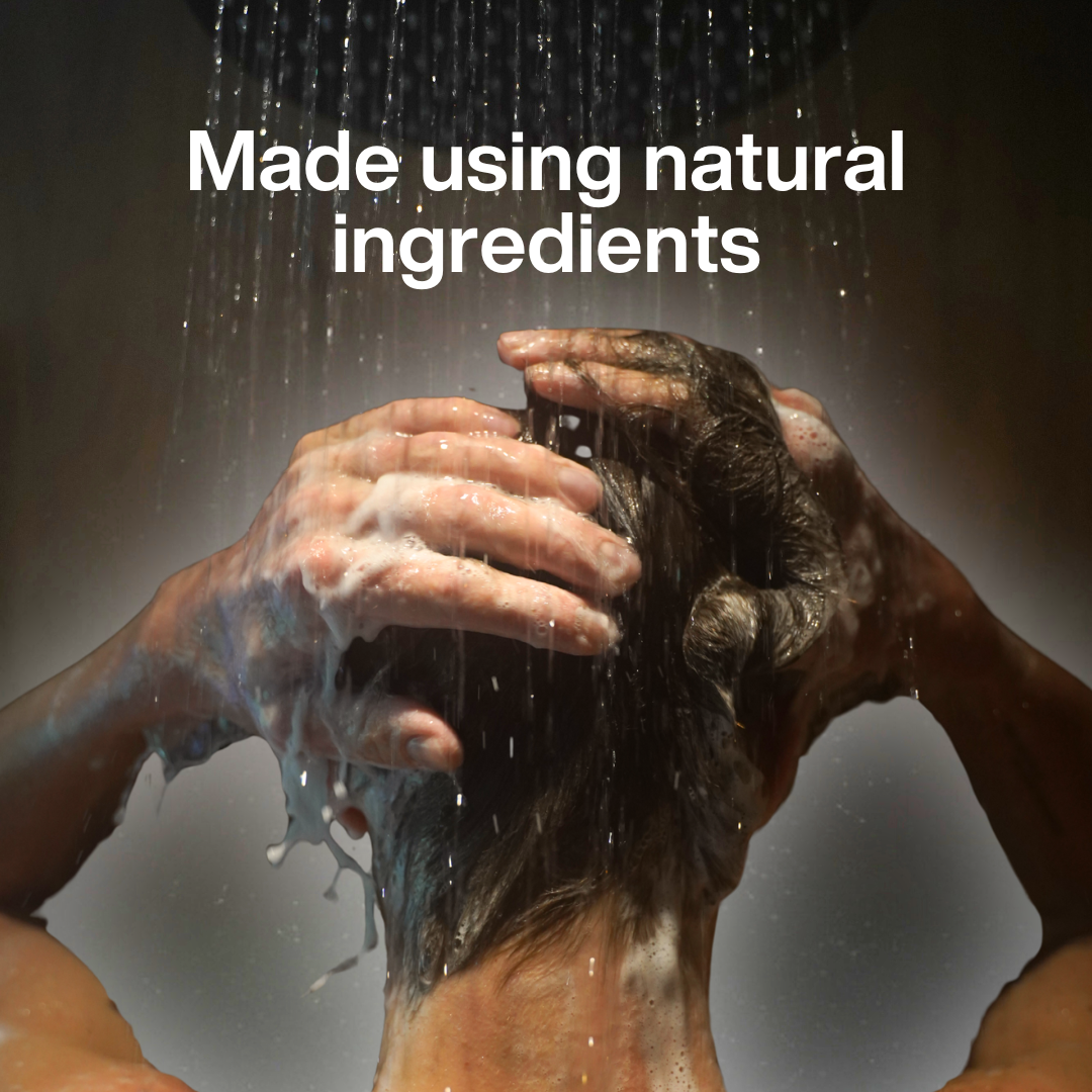 Natural 2-in-1 Shampoo, Christmas Gift for Him