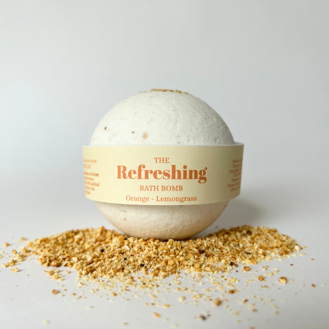 Bath Bombs- Natural & Plastic-free: The Relaxing Bath Bomb