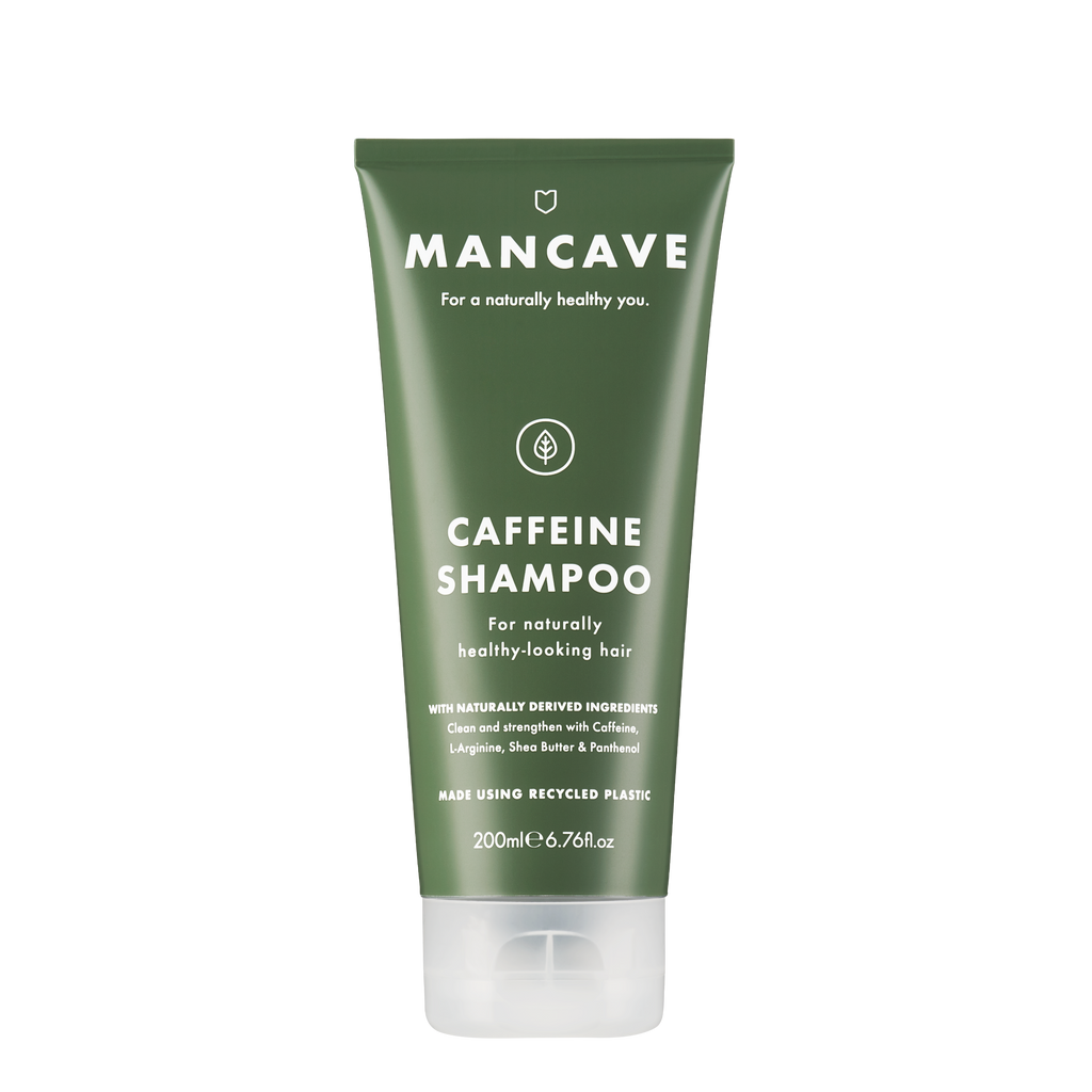Caffeine Shampoo 200ml, Mens Haircare, Mens Shampoo: 200ml