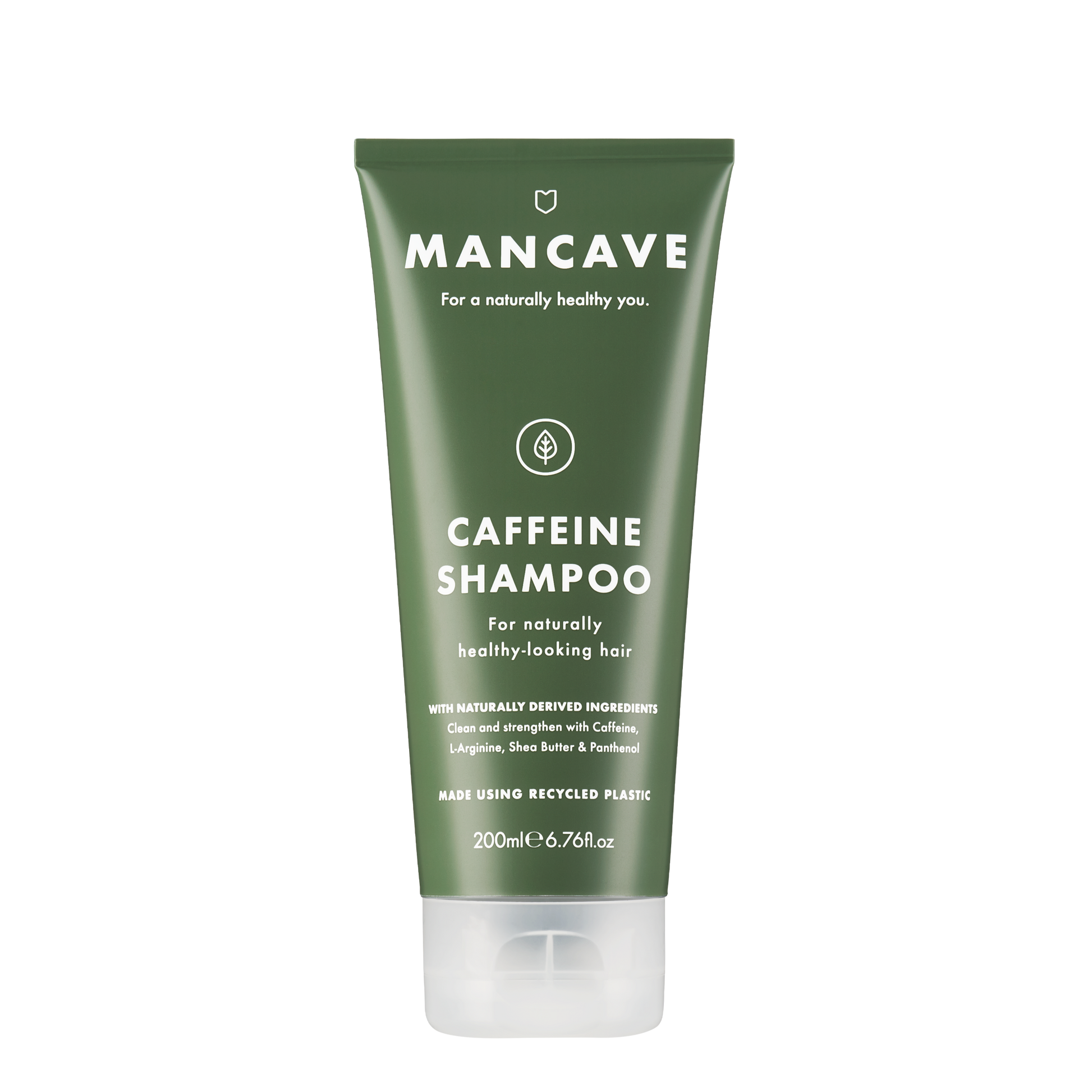 Caffeine Shampoo 200ml, Mens Haircare, Mens Shampoo: 200ml