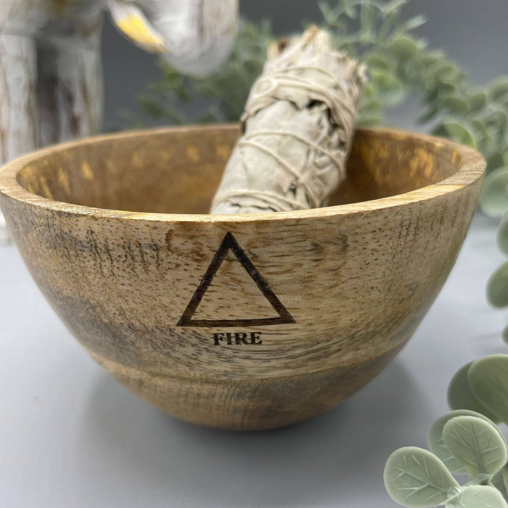 Ritual Offerings Bowl - Four Elements