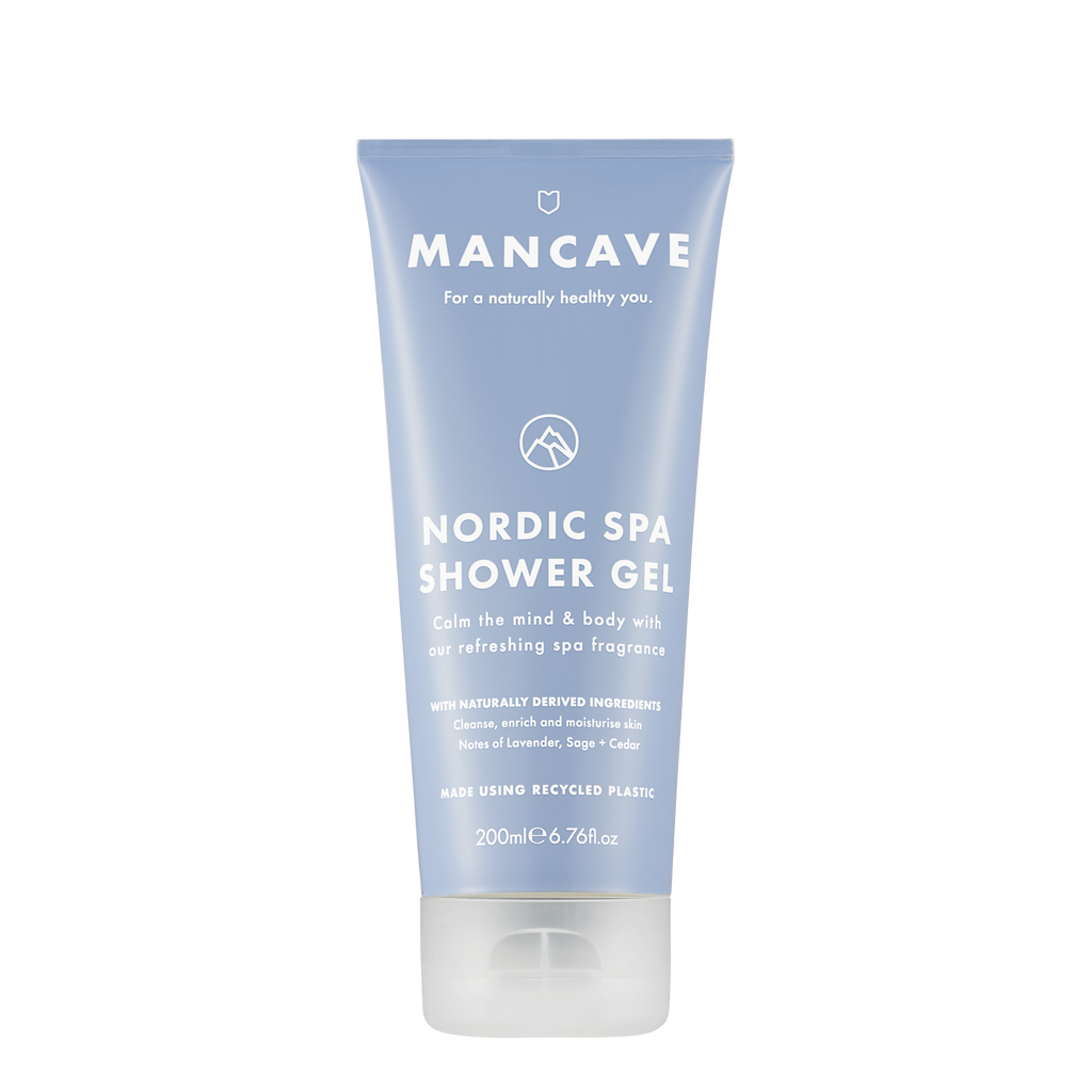 Nordic Spa Shower Gel, 200ml, Christmas Gift for Him