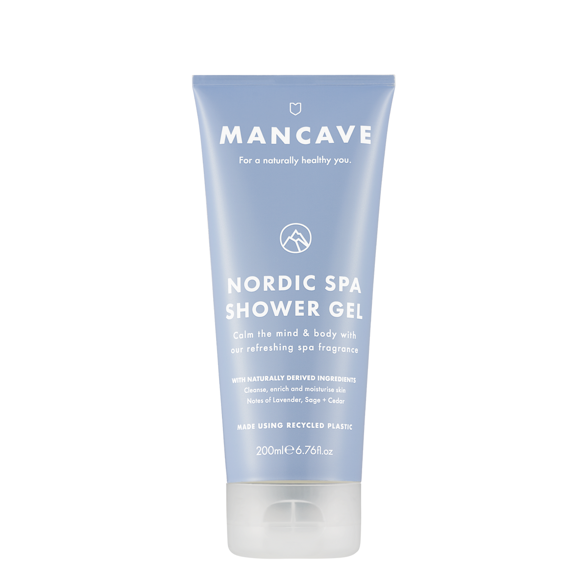 Nordic Spa Shower Gel, 200ml, Christmas Gift for Him