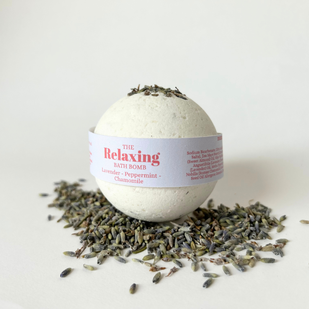 Bath Bombs- Natural & Plastic-free: The Relaxing Bath Bomb