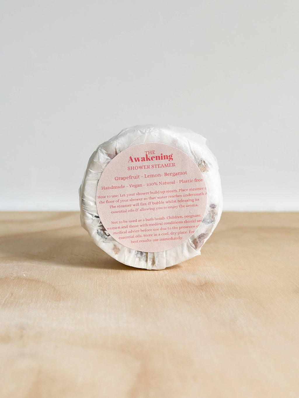 The Awakening Shower Steamer: Naked