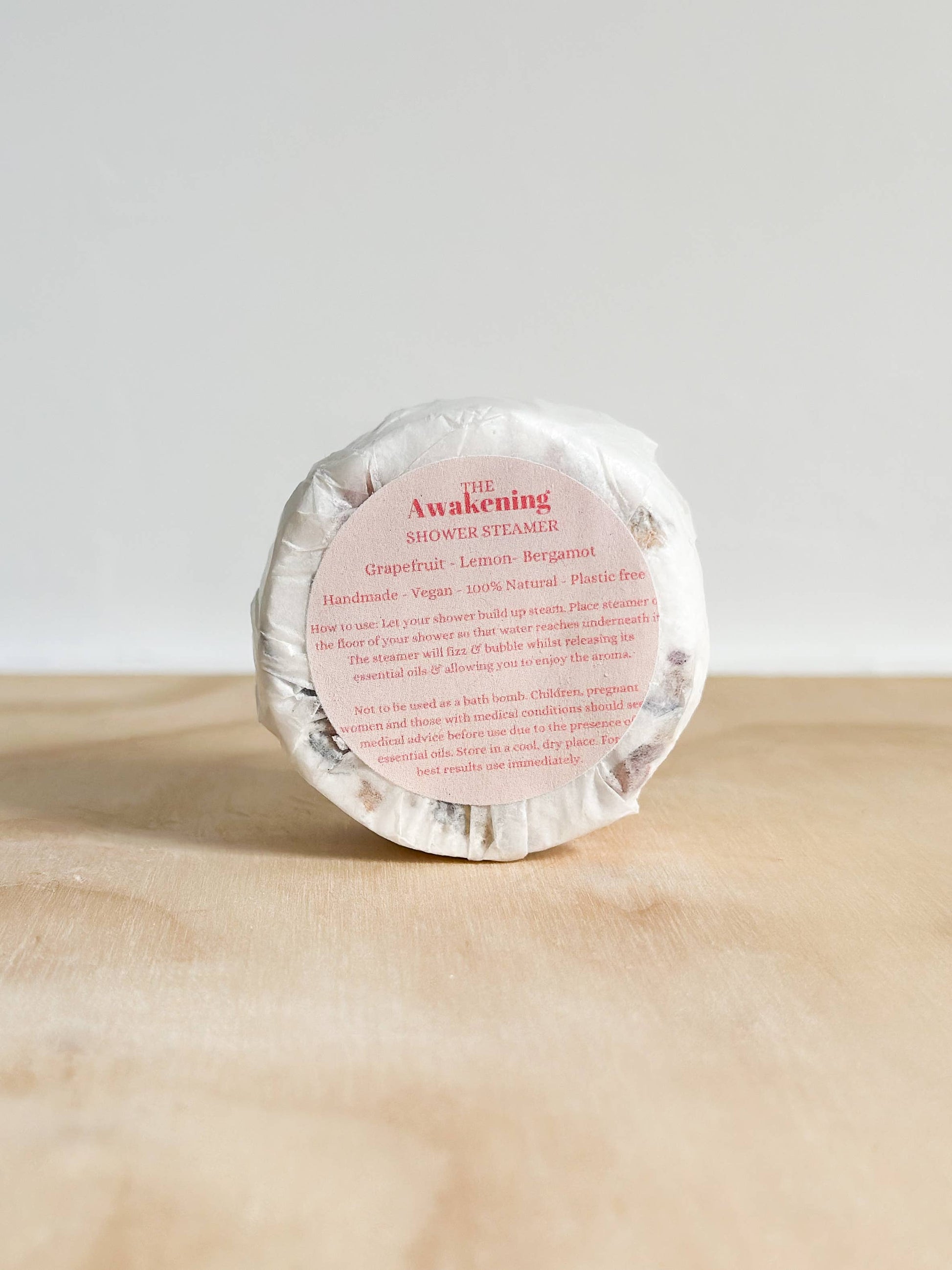 The Awakening Shower Steamer: Naked