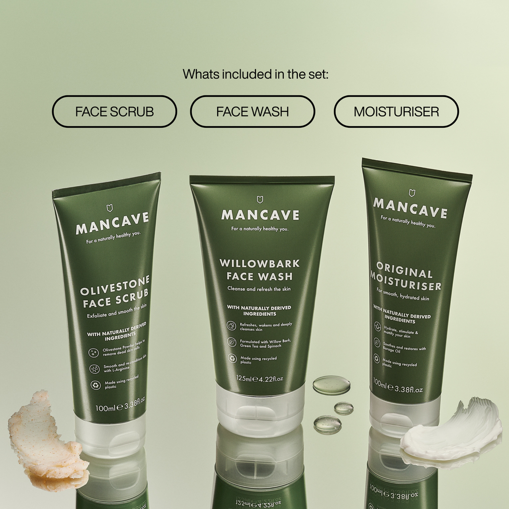 Daily Defence Skincare Kit, Christmas Gift for Him