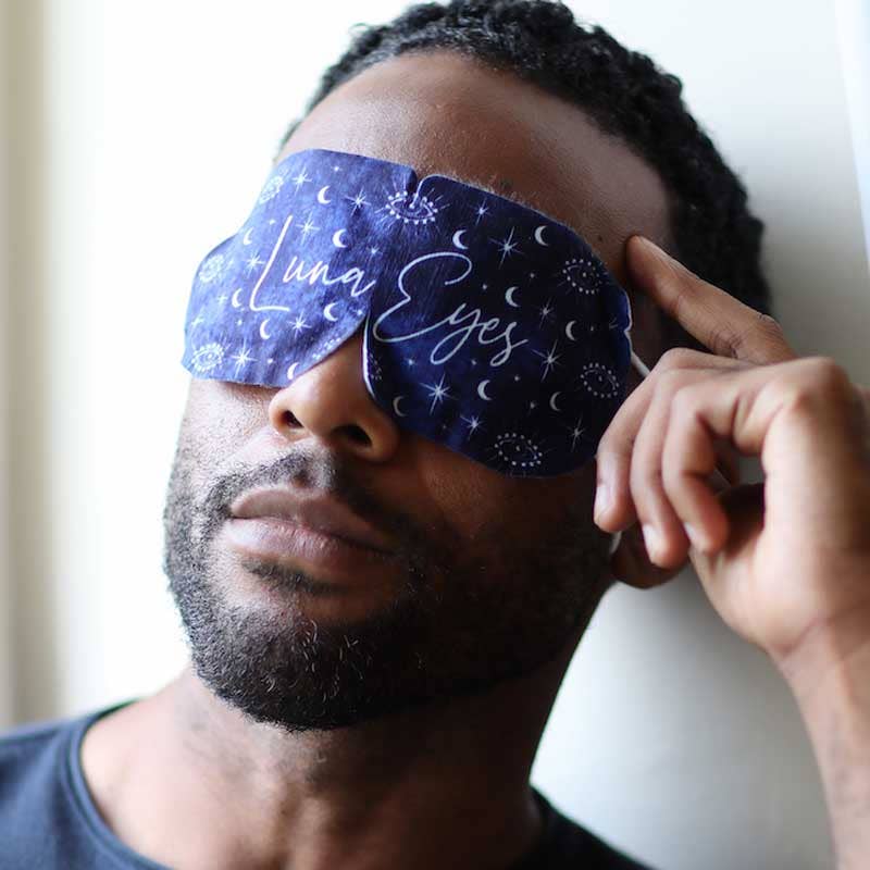 25 Sensory Retreats Luna Eyes Self Heating Eye Mask
