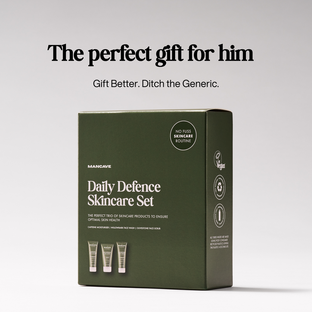 Daily Defence Skincare Kit, Christmas Gift for Him