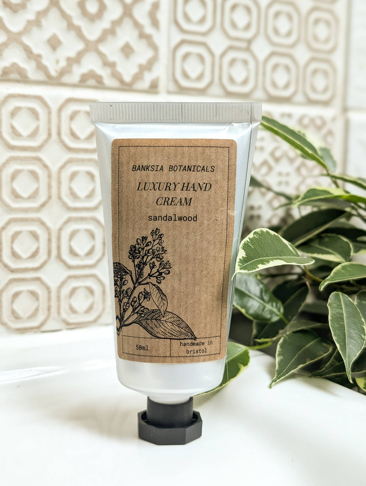 Sandalwood Olive Oil Enriched Hand Cream
