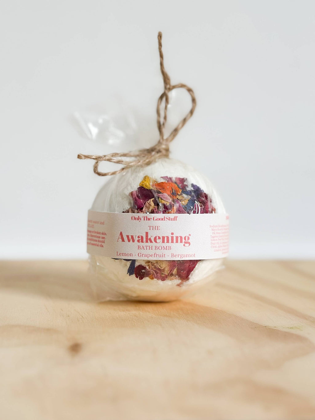 Bath Bombs- Natural & Plastic-free: The Therapeutic Bath Bomb