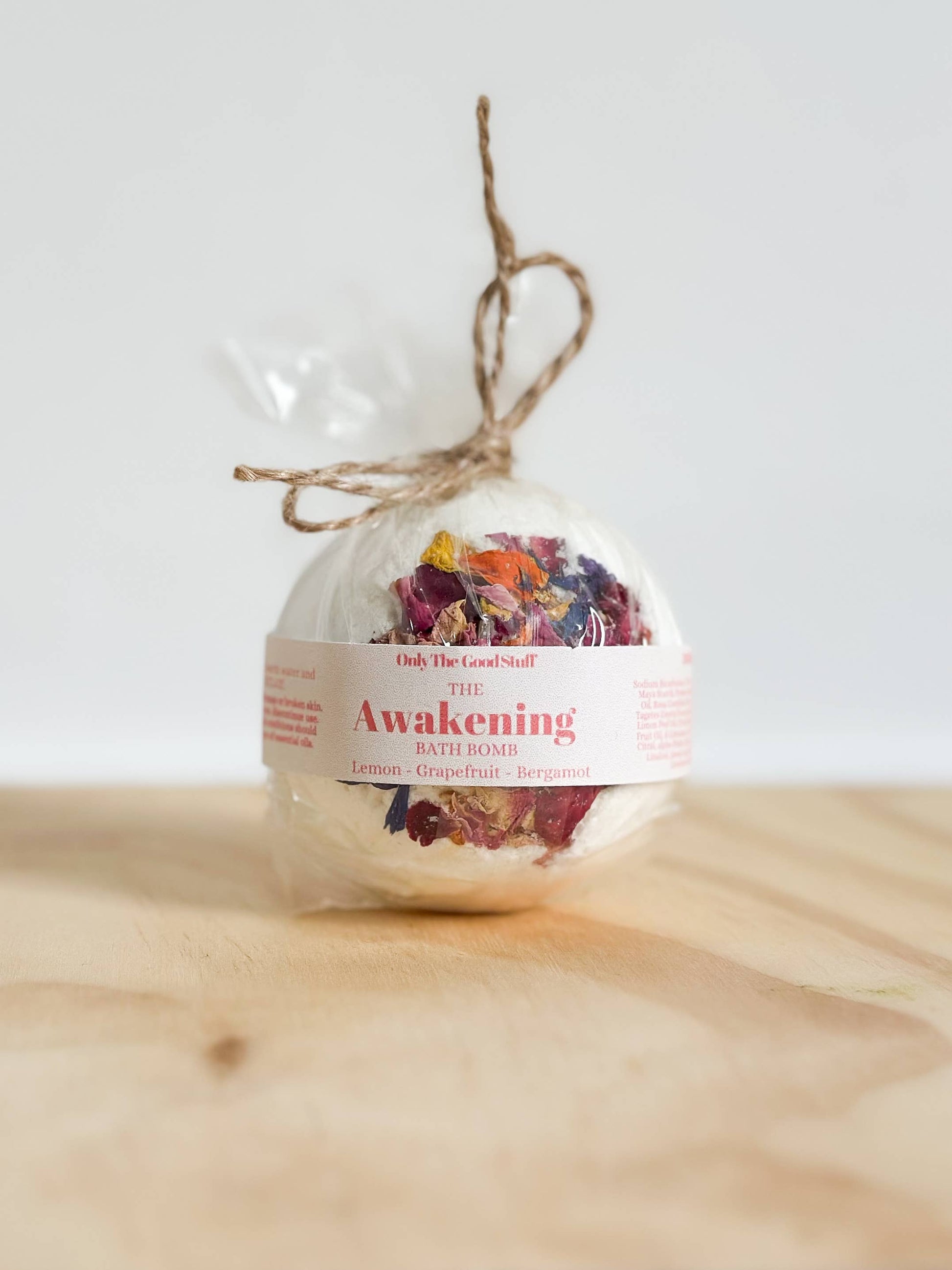 Bath Bombs- Natural & Plastic-free: The Therapeutic Bath Bomb