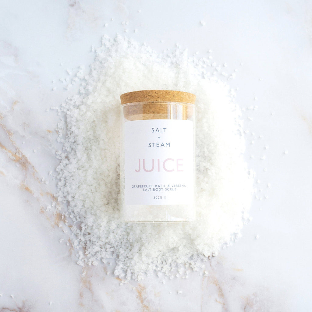 Juice - Grapefruit & Basil Body Scrub 302g