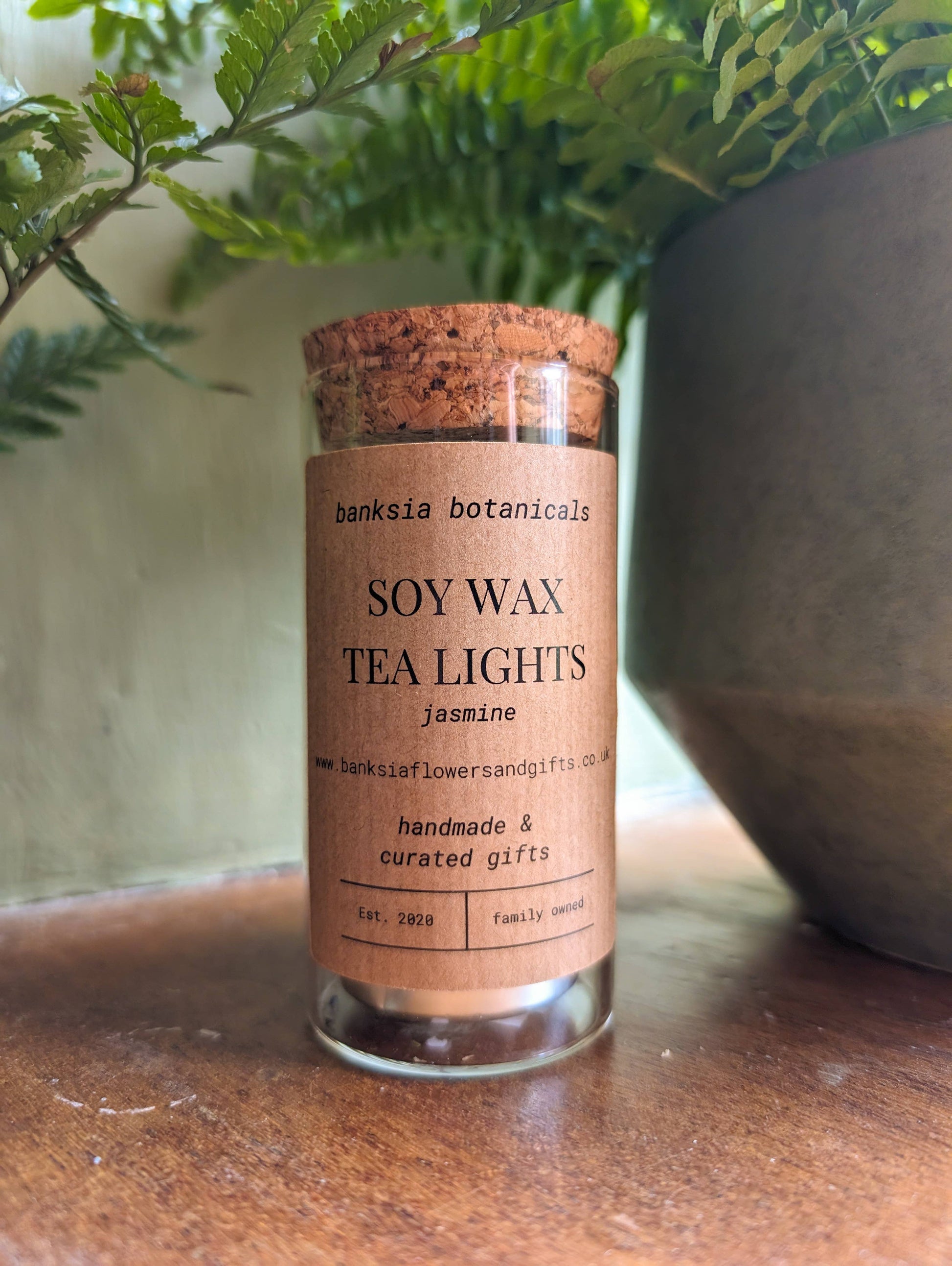 Jasmine Soy Wax Tealights