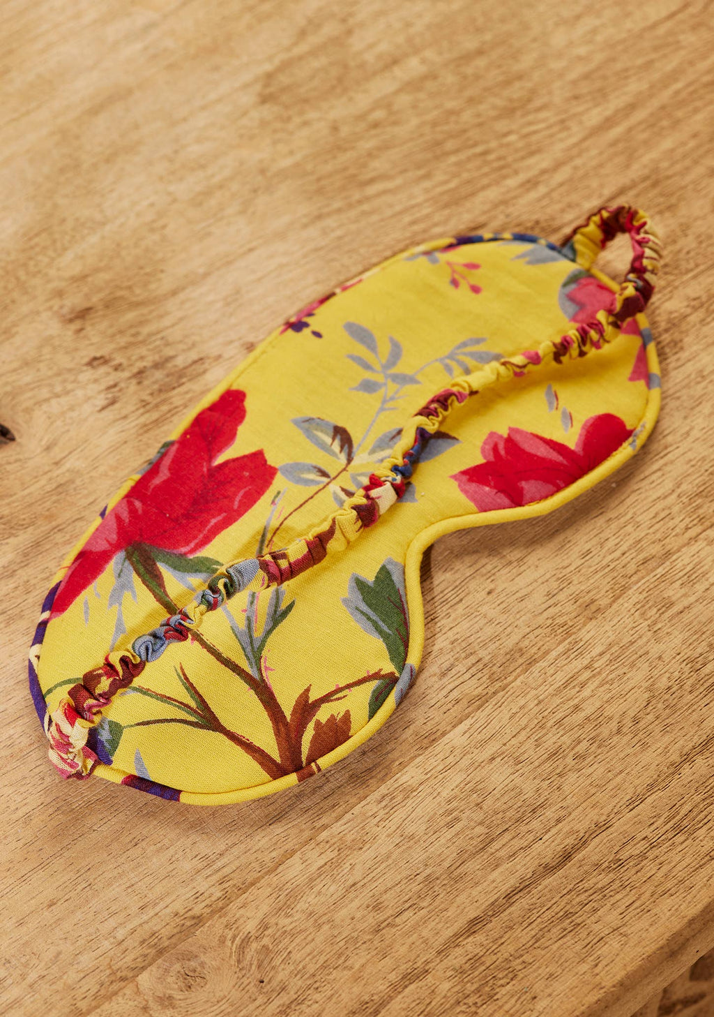 Bird Of Paradise Eye Mask: White(WH)