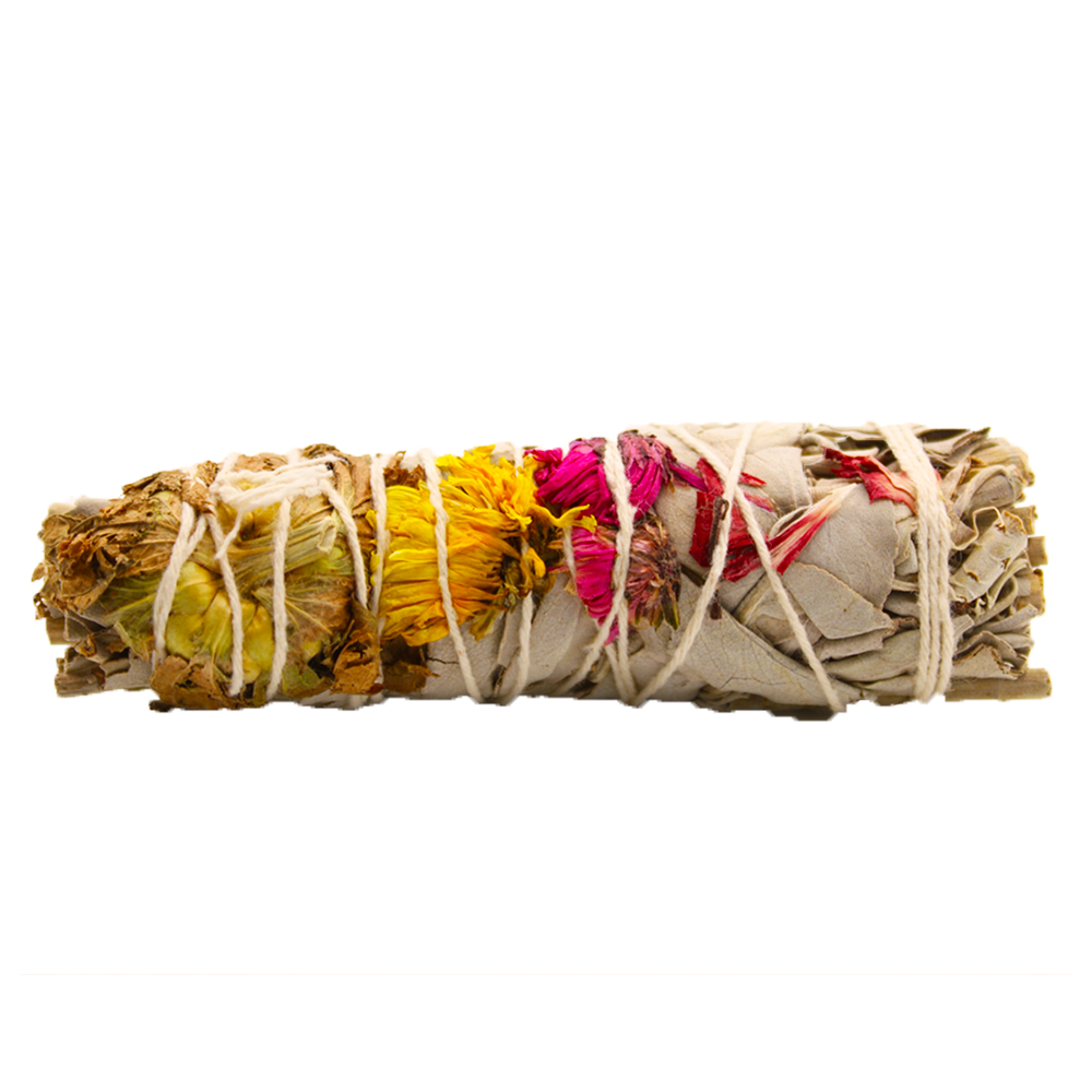 SmudgeS-42 - Smudge Stick - Native Joy Sage 10cm