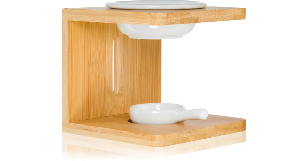 Cereria Molla Bamboo and ceramic Burner