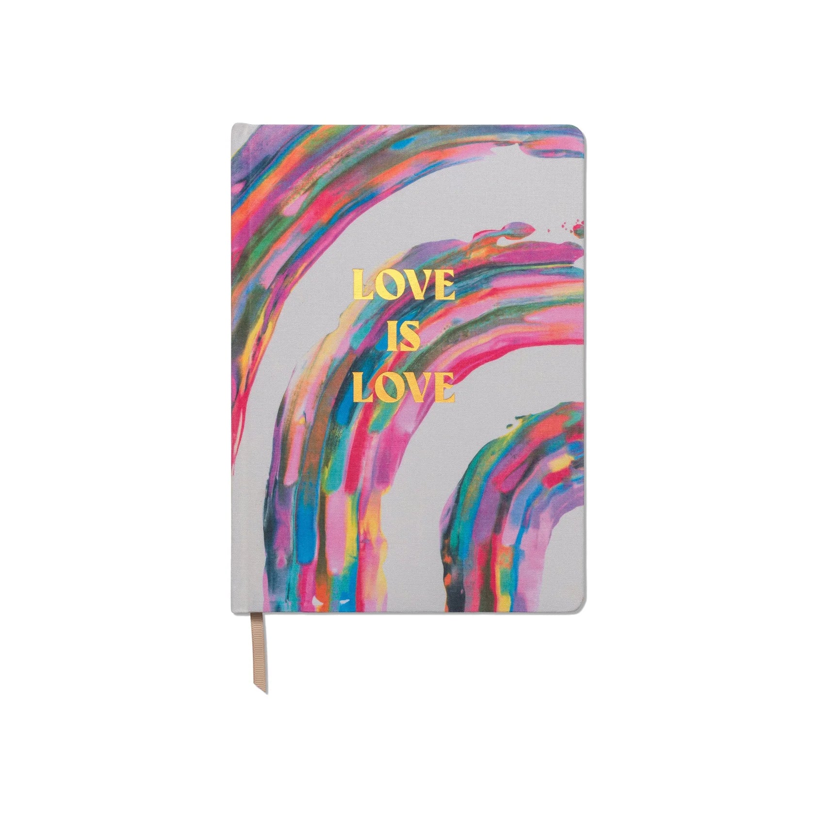 Love is love jumbo notebook journal