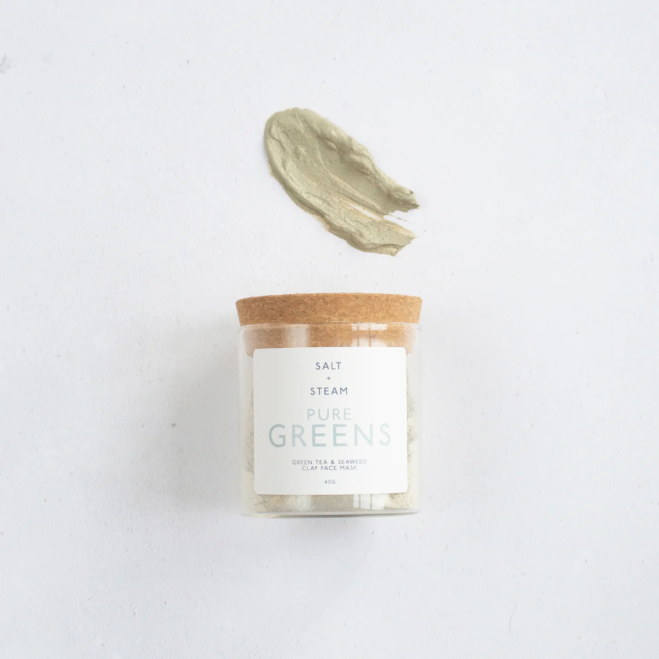 Pure Greens Clay Face Mask