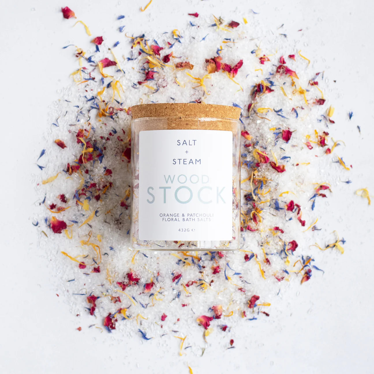 WoodStock Luxury Bath Salts