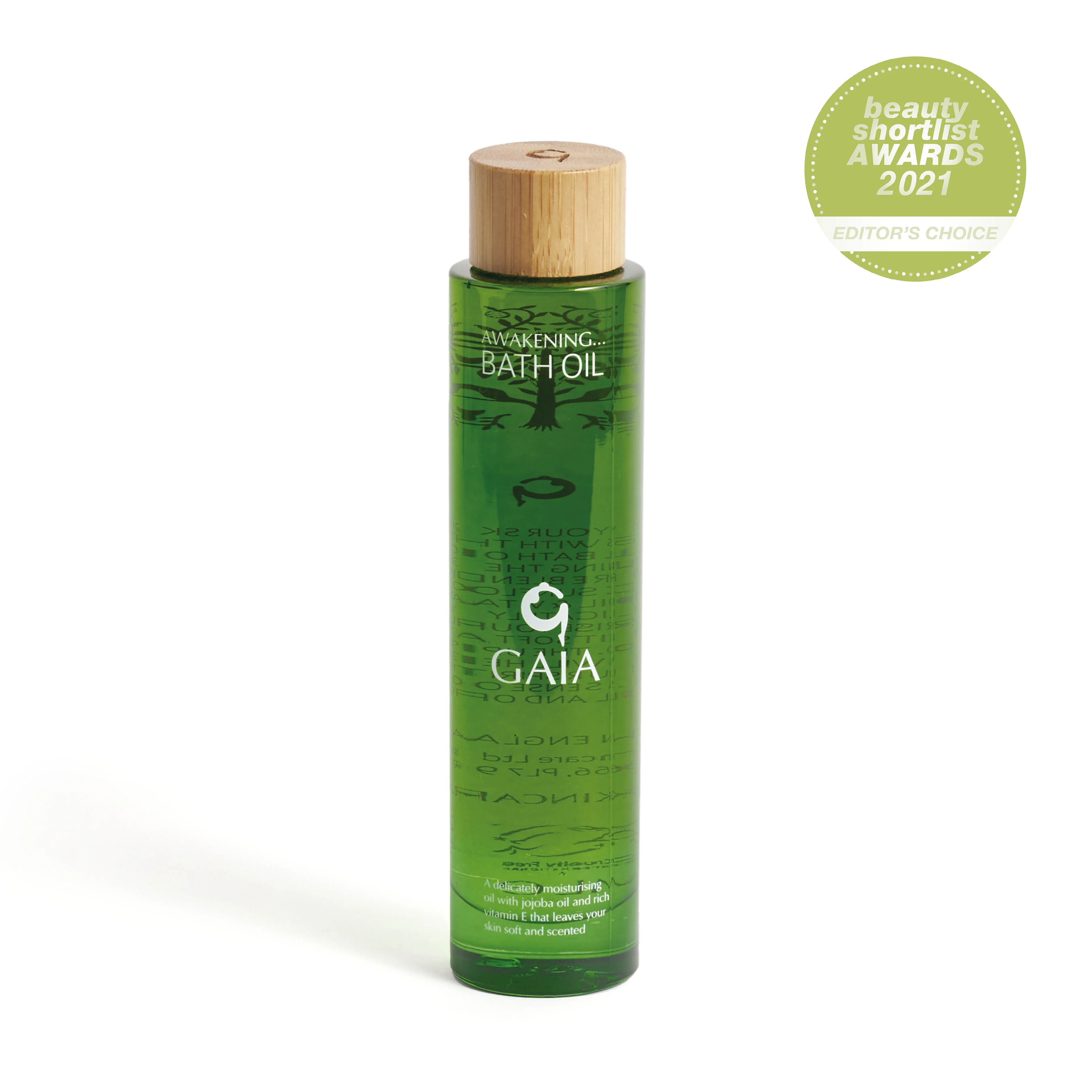 Gaia Awakening Bath Oil