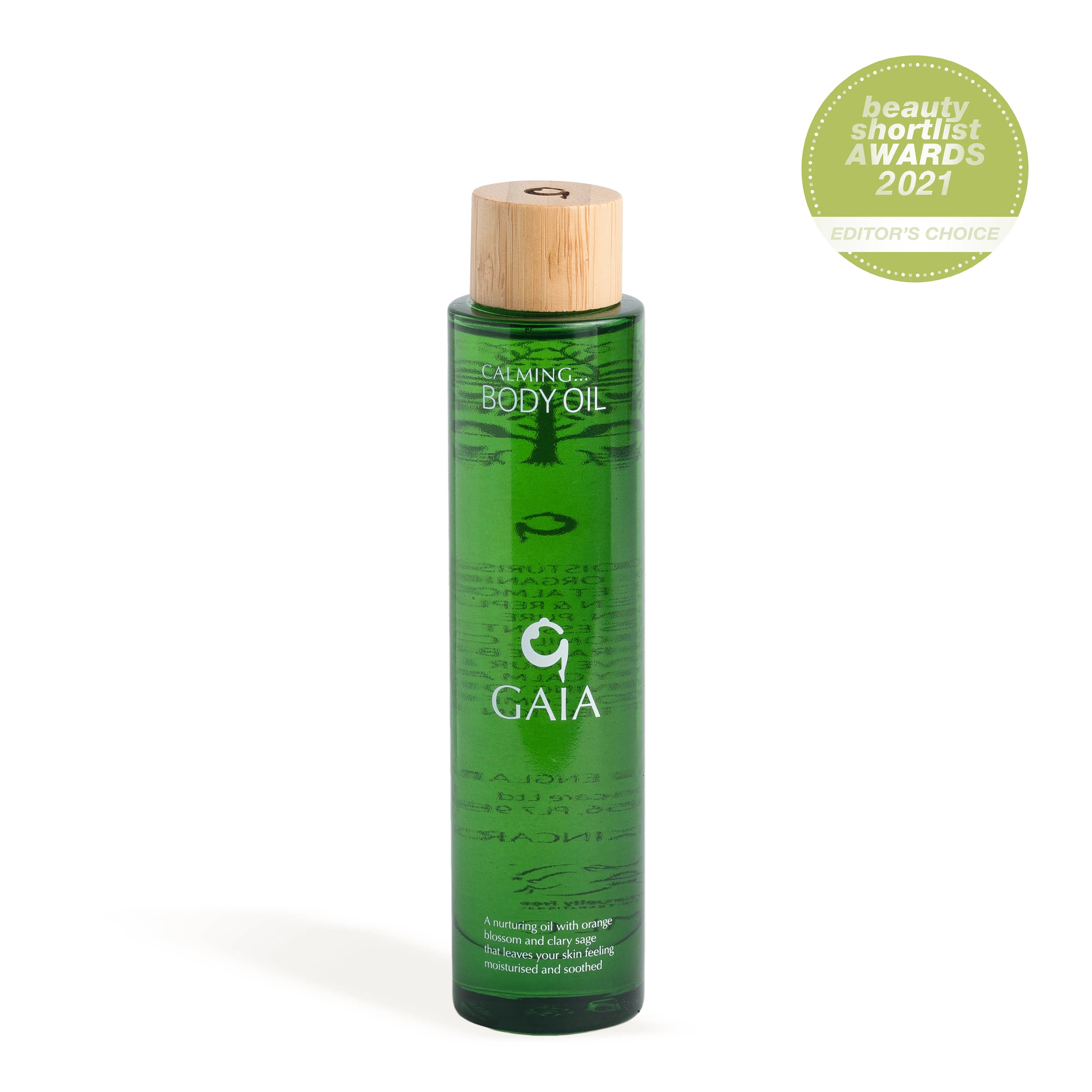 Gaia Calming body oil