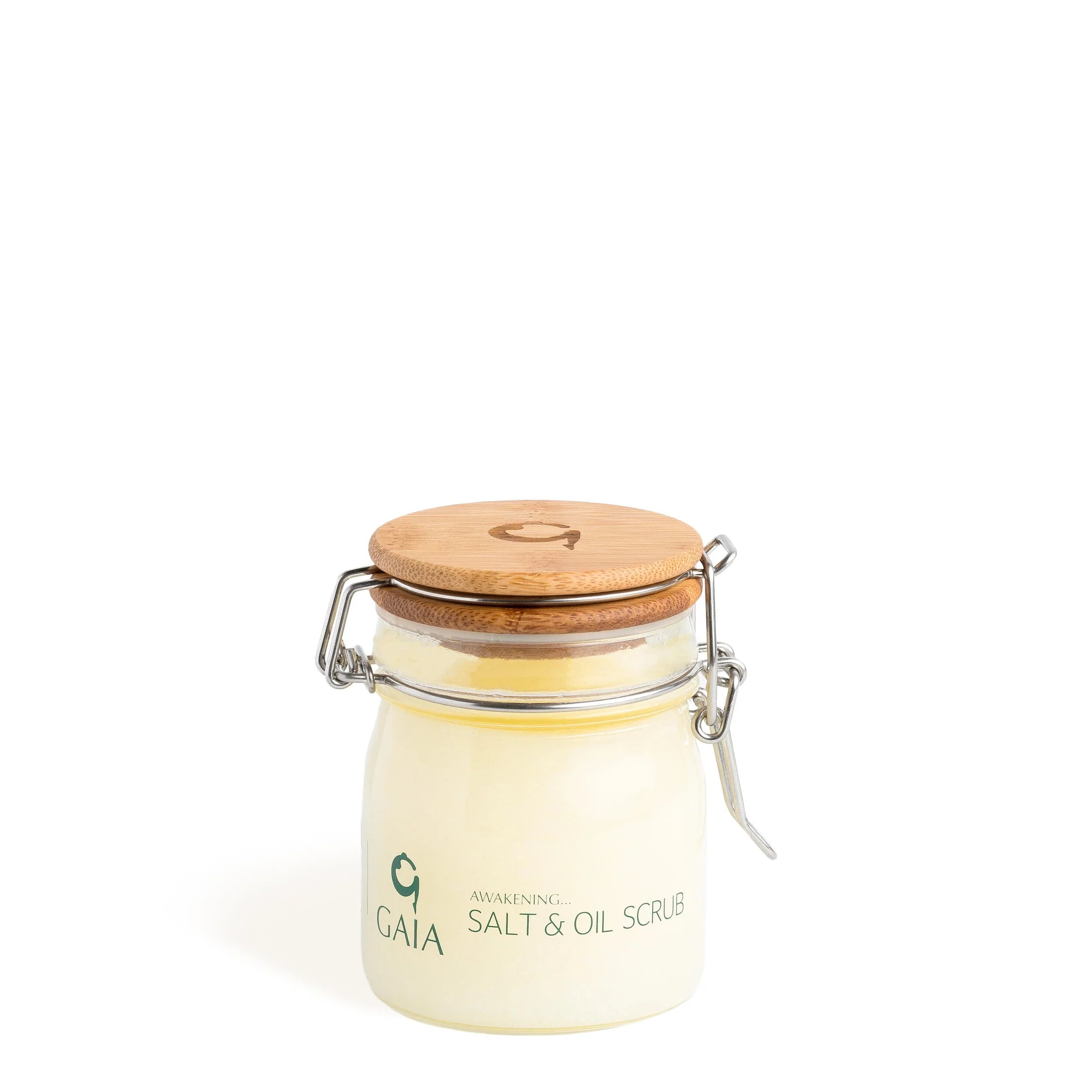 Gaia Salt and Oil scrub