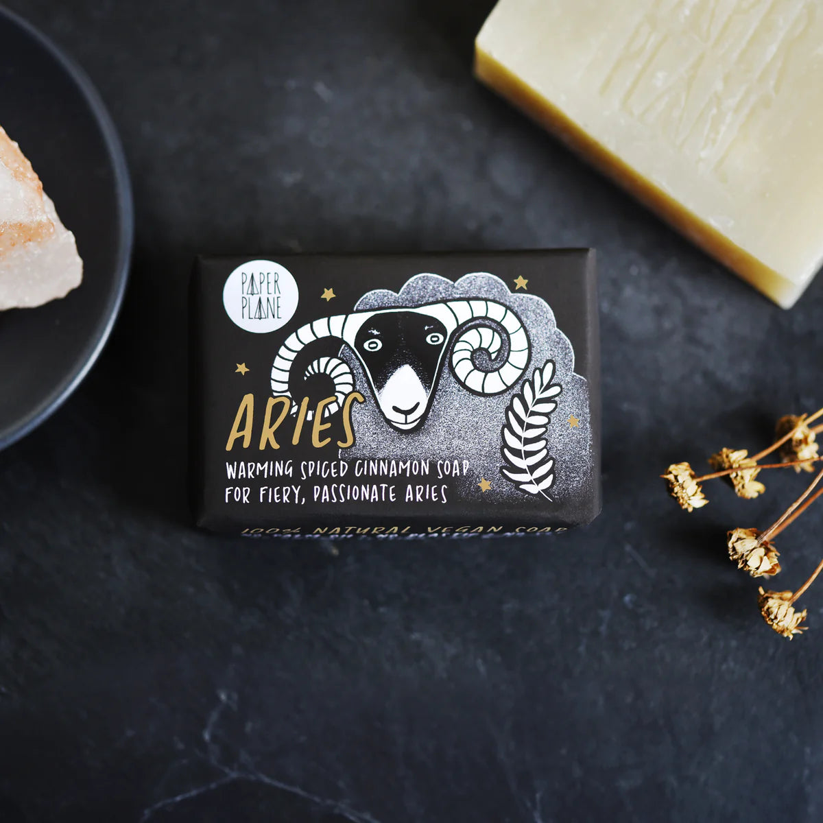 Aries Star Sign Zodiac Bar- Natural And Vegan Horoscope Soap