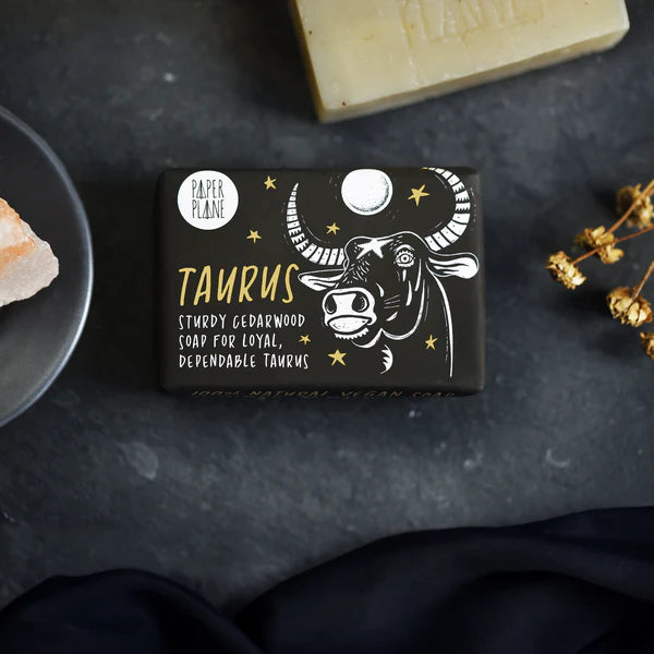 Taurus Star Sign Zodiac Bar- Natural And Vegan Horoscope Soap