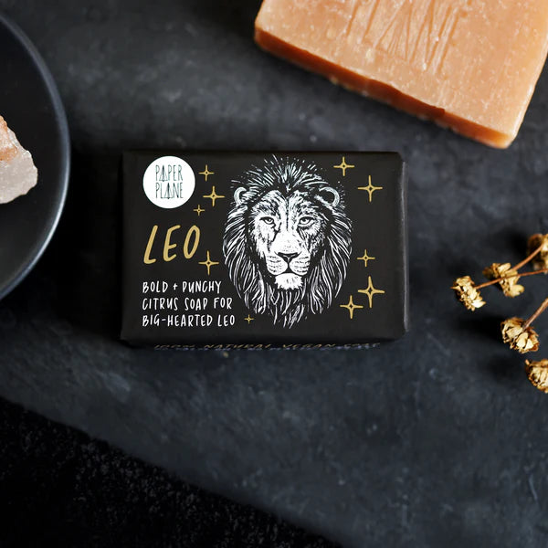 Leo Star Sign Zodiac Bar- Natural and Vegan Horoscope Soap