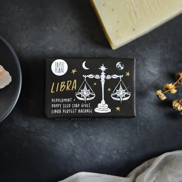 Libra Star Sign Zodiac Bar- Natural and Vegan Horoscope Soap