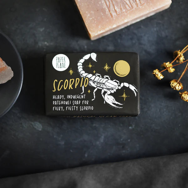 Scorpio Star Sign Zodiac Bar- Natural and Vegan Horoscope Soap