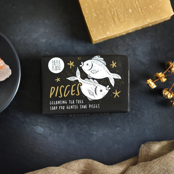 Pisces Star Sign Zodiac Bar- Natural and Vegan Horoscope Soap